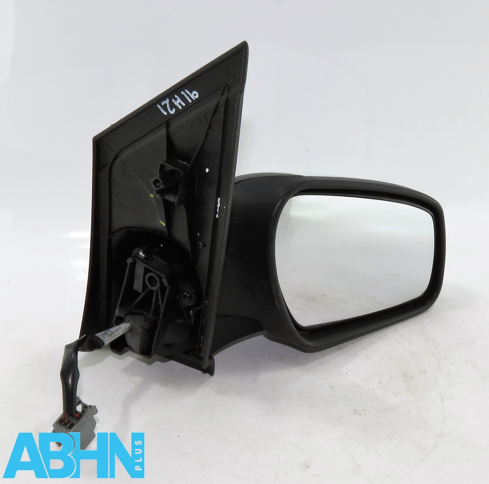 Ford Focus-II Mk2 (2005-2007) Right Side Electric Heated Door Mirror White - Image 2