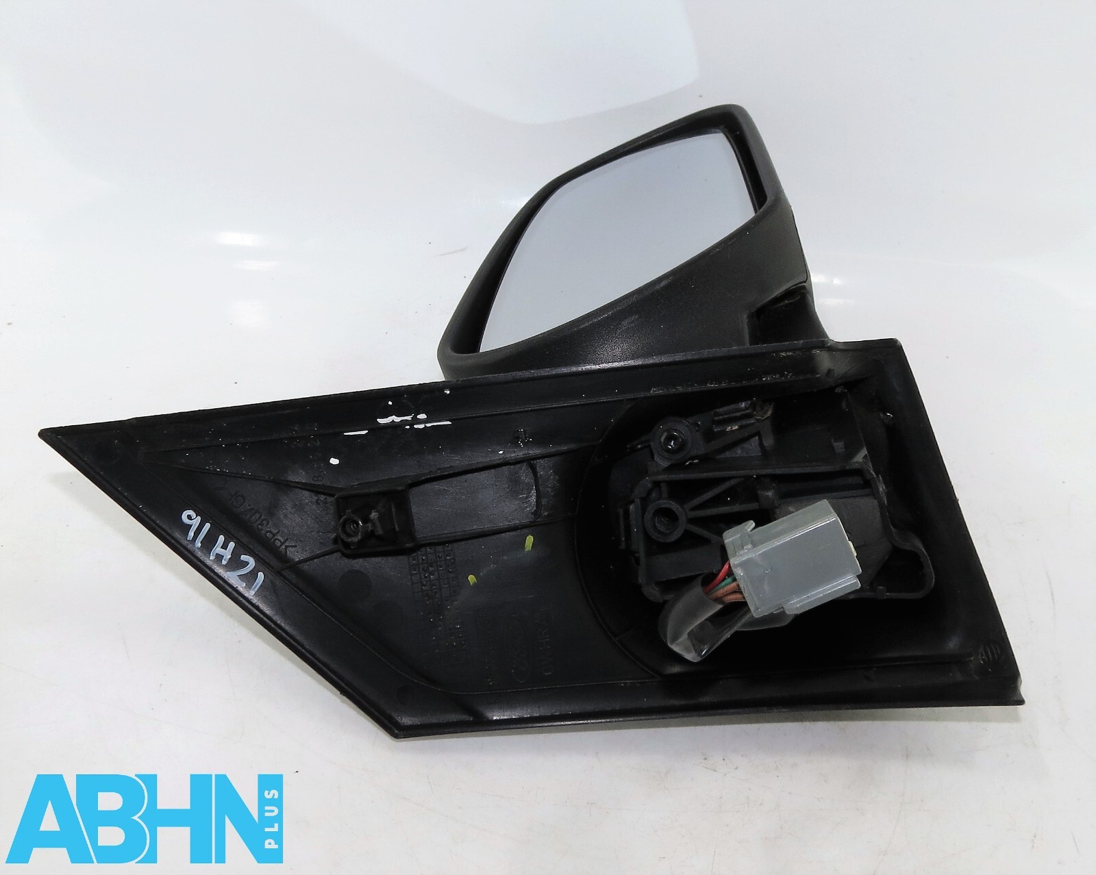 Ford Focus-II Mk2 (2005-2007) Right Side Electric Heated Door Mirror White - Image 7