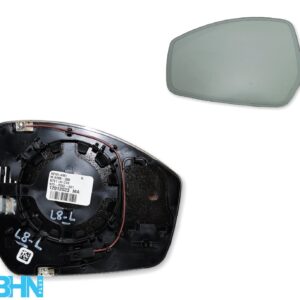 RR Evoque L551 Velar L560 L550 Left Side Convex Auto Dimming Wing Mirror Glass