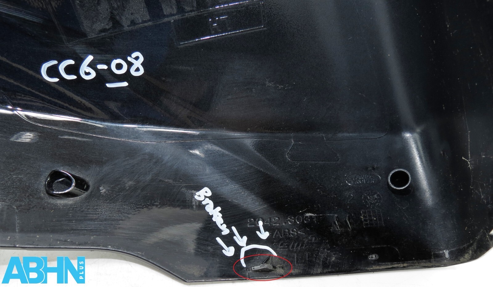 RR Sport L494 Vogue L405 Discovery L462 Left Wing Mirror Back Cover Narvik Black - Image 9