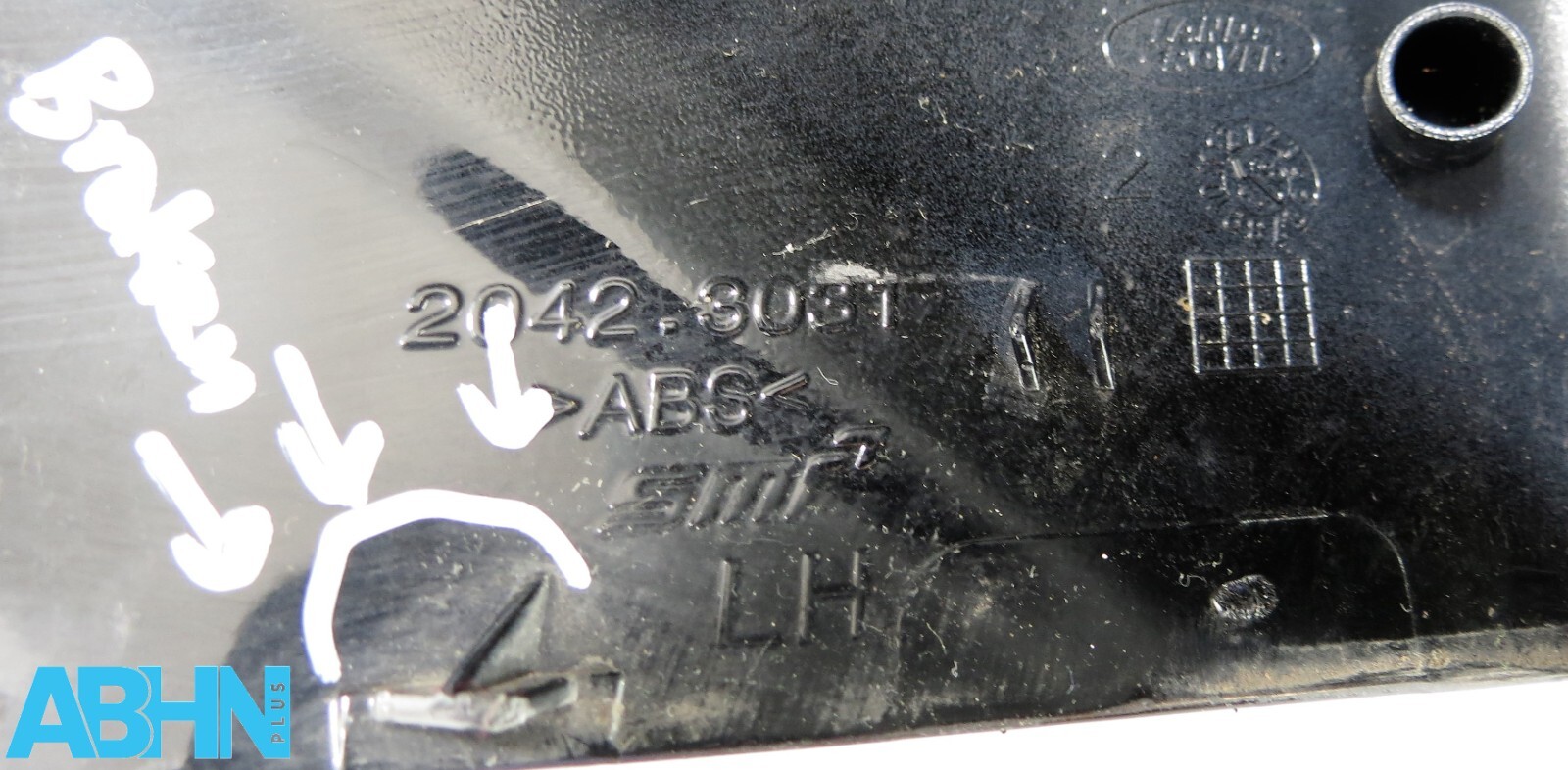 RR Sport L494 Vogue L405 Discovery L462 Left Wing Mirror Back Cover Narvik Black - Image 10