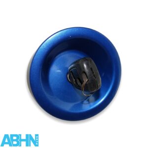 Peugeot Partner Citroen Berlingo (96-08) Fuel Flap Cover +Cap+ Key Metallic Blue