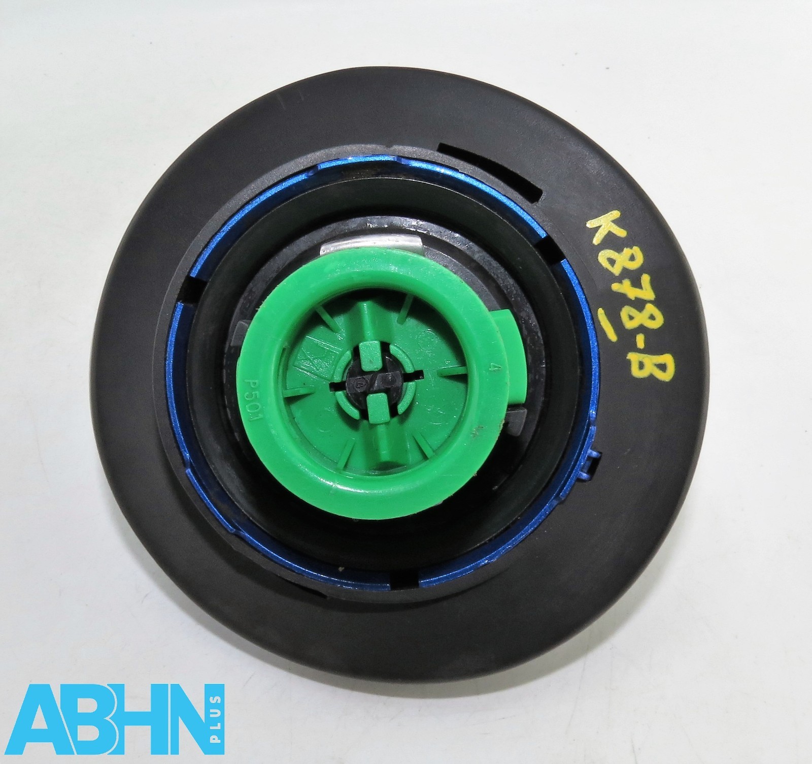 Peugeot Partner Citroen Berlingo (96-08) Fuel Flap Cover +Cap+ Key Metallic Blue - Image 2