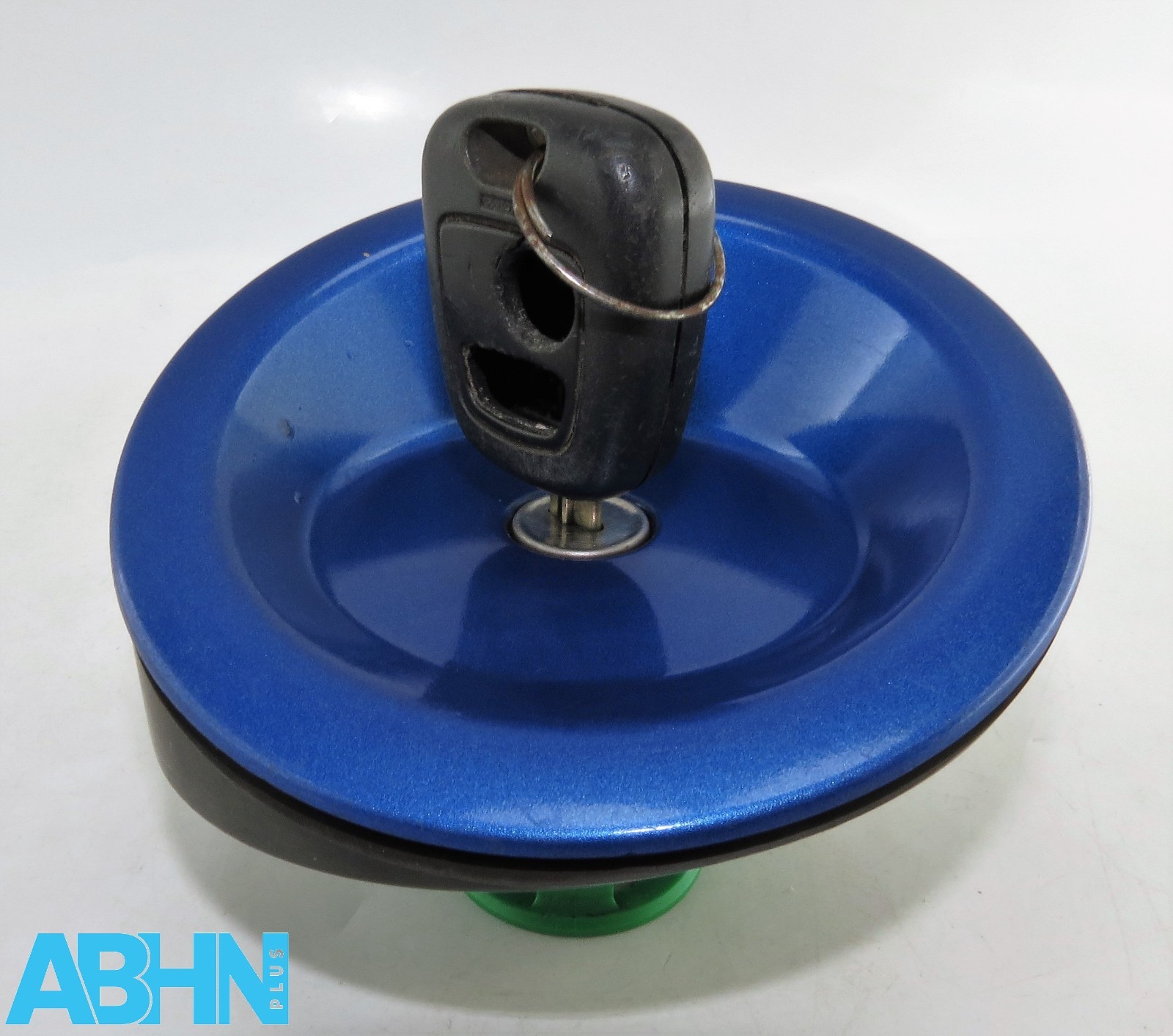 Peugeot Partner Citroen Berlingo (96-08) Fuel Flap Cover +Cap+ Key Metallic Blue - Image 3