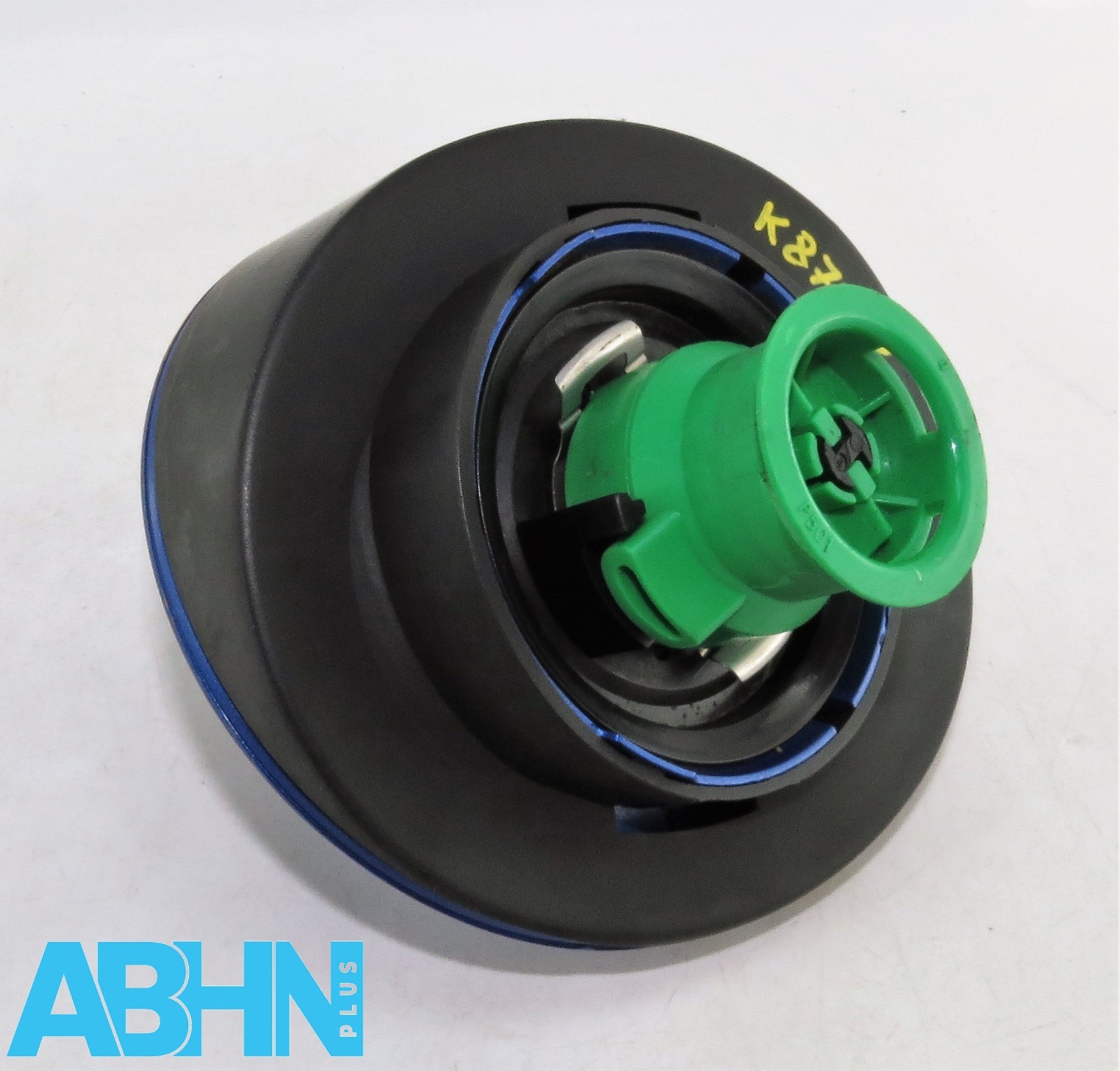 Peugeot Partner Citroen Berlingo (96-08) Fuel Flap Cover +Cap+ Key Metallic Blue - Image 4