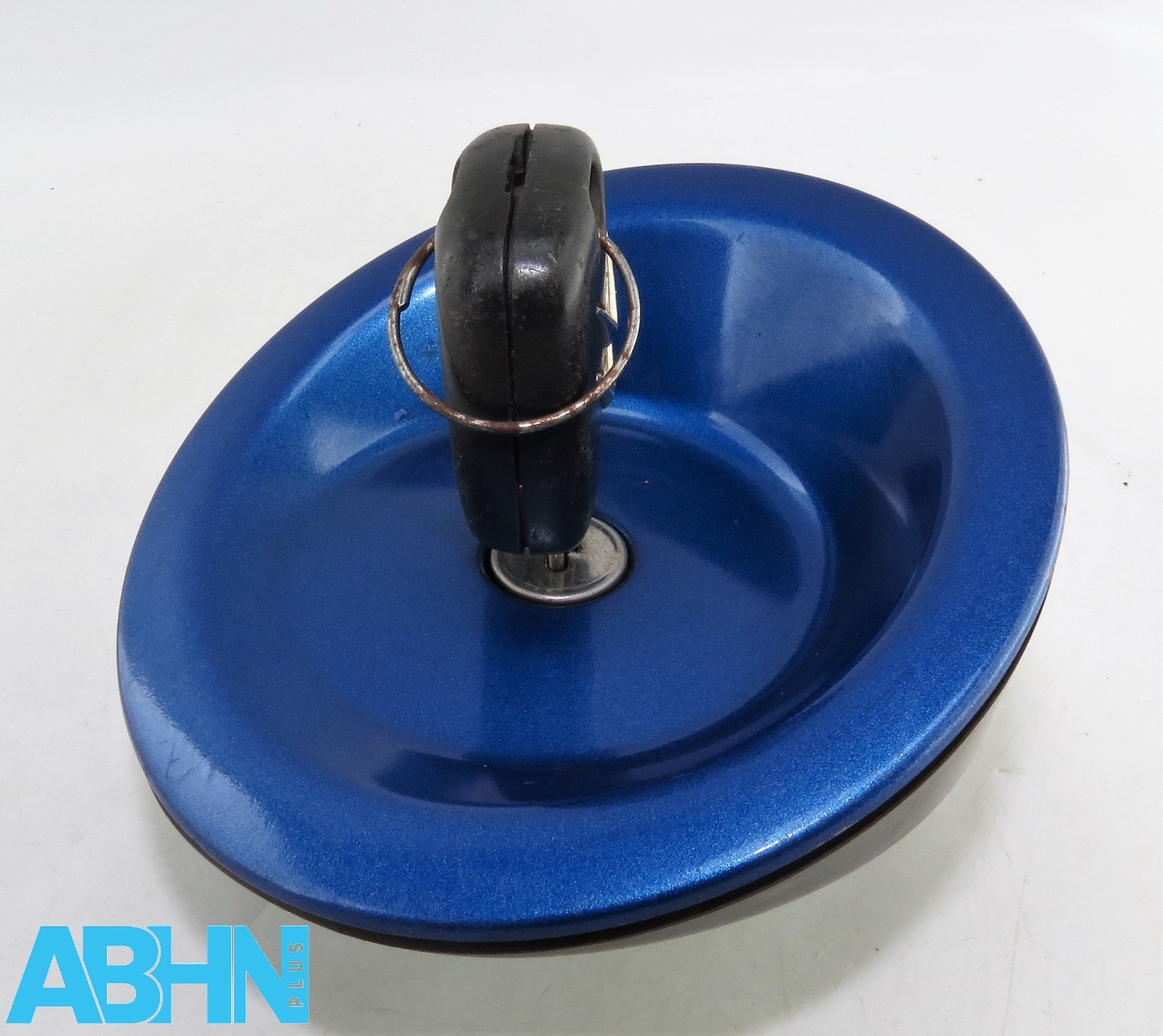 Peugeot Partner Citroen Berlingo (96-08) Fuel Flap Cover +Cap+ Key Metallic Blue - Image 5