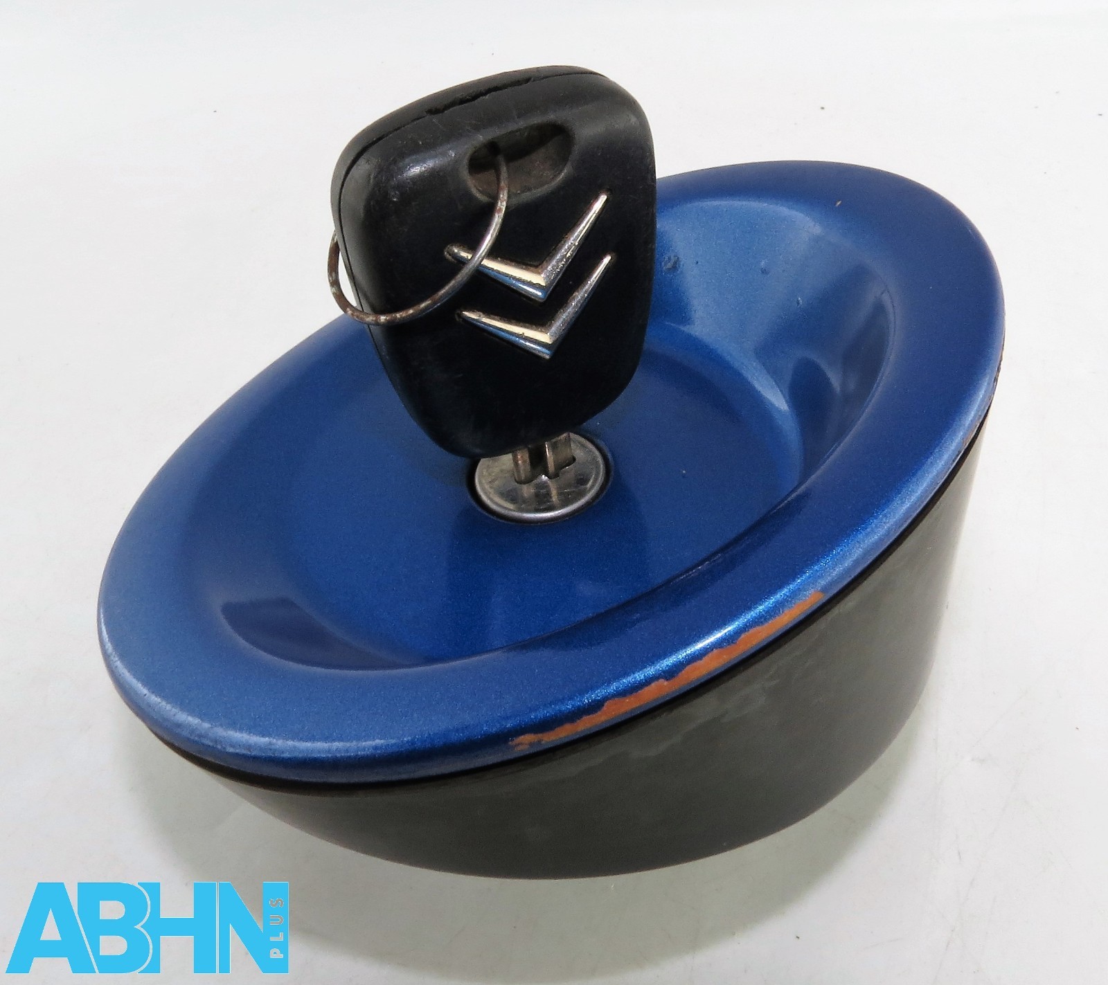 Peugeot Partner Citroen Berlingo (96-08) Fuel Flap Cover +Cap+ Key Metallic Blue - Image 7