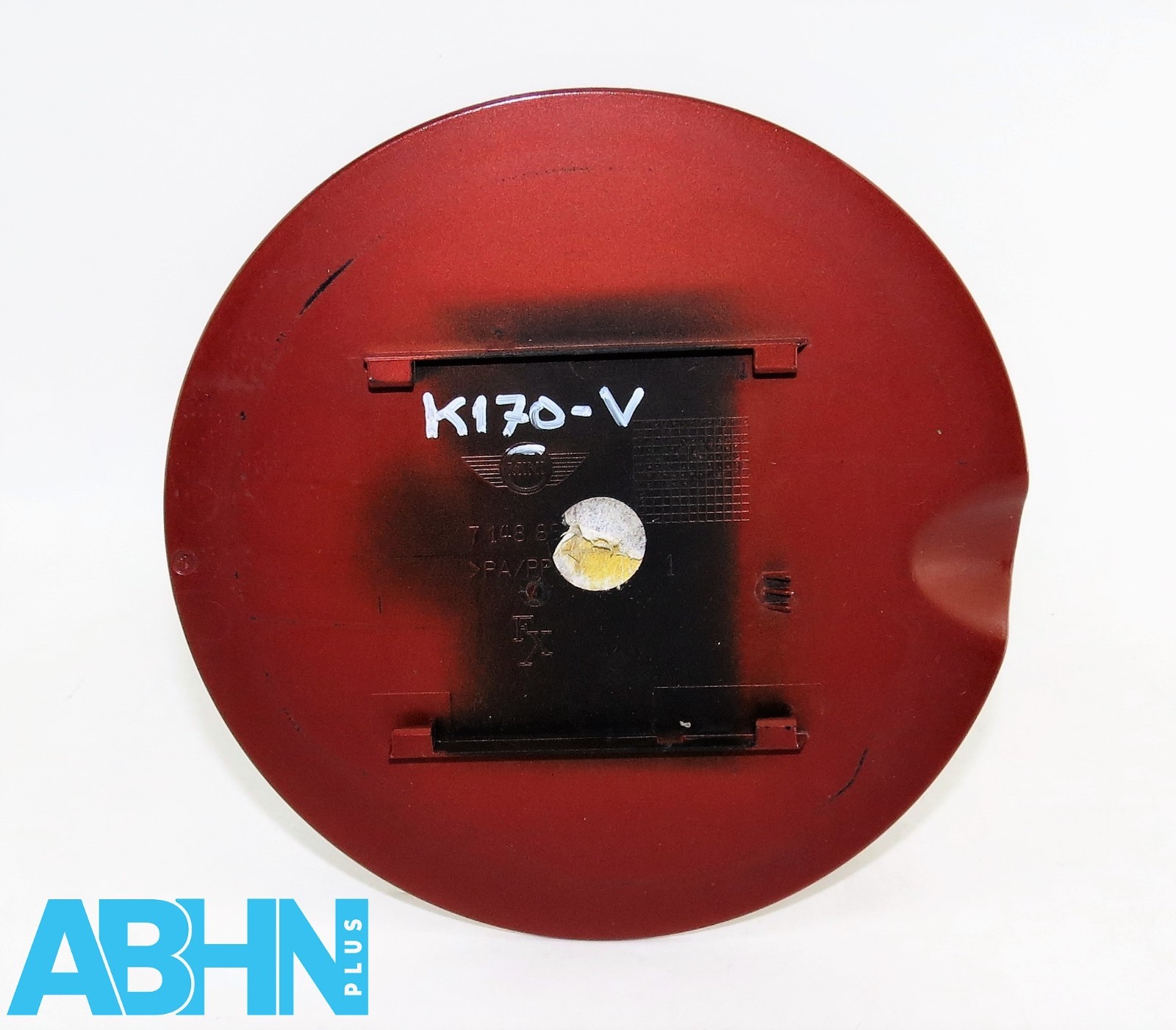 BMW MINI R56 R55 (2007-2014) Fuel Filler Flap Cover 517148883 Met Orange 7148883 - Image 2