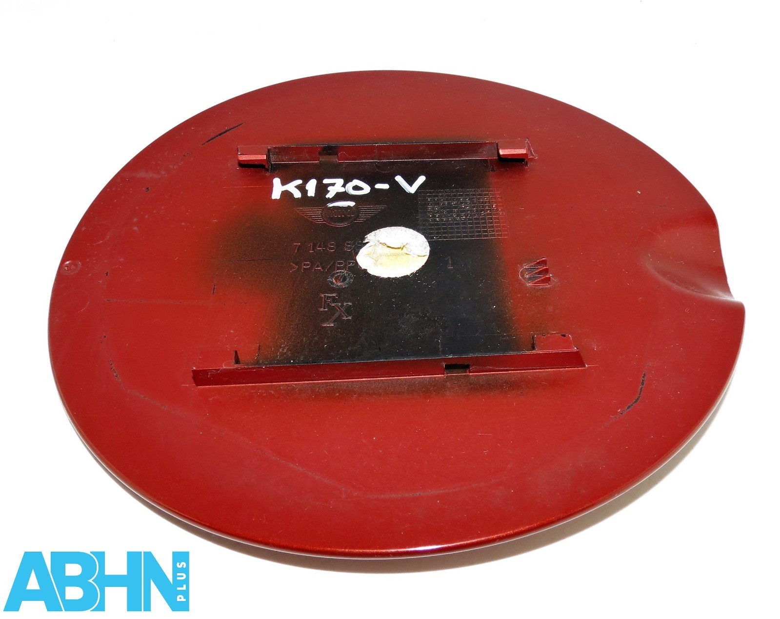 BMW MINI R56 R55 (2007-2014) Fuel Filler Flap Cover 517148883 Met Orange 7148883 - Image 5