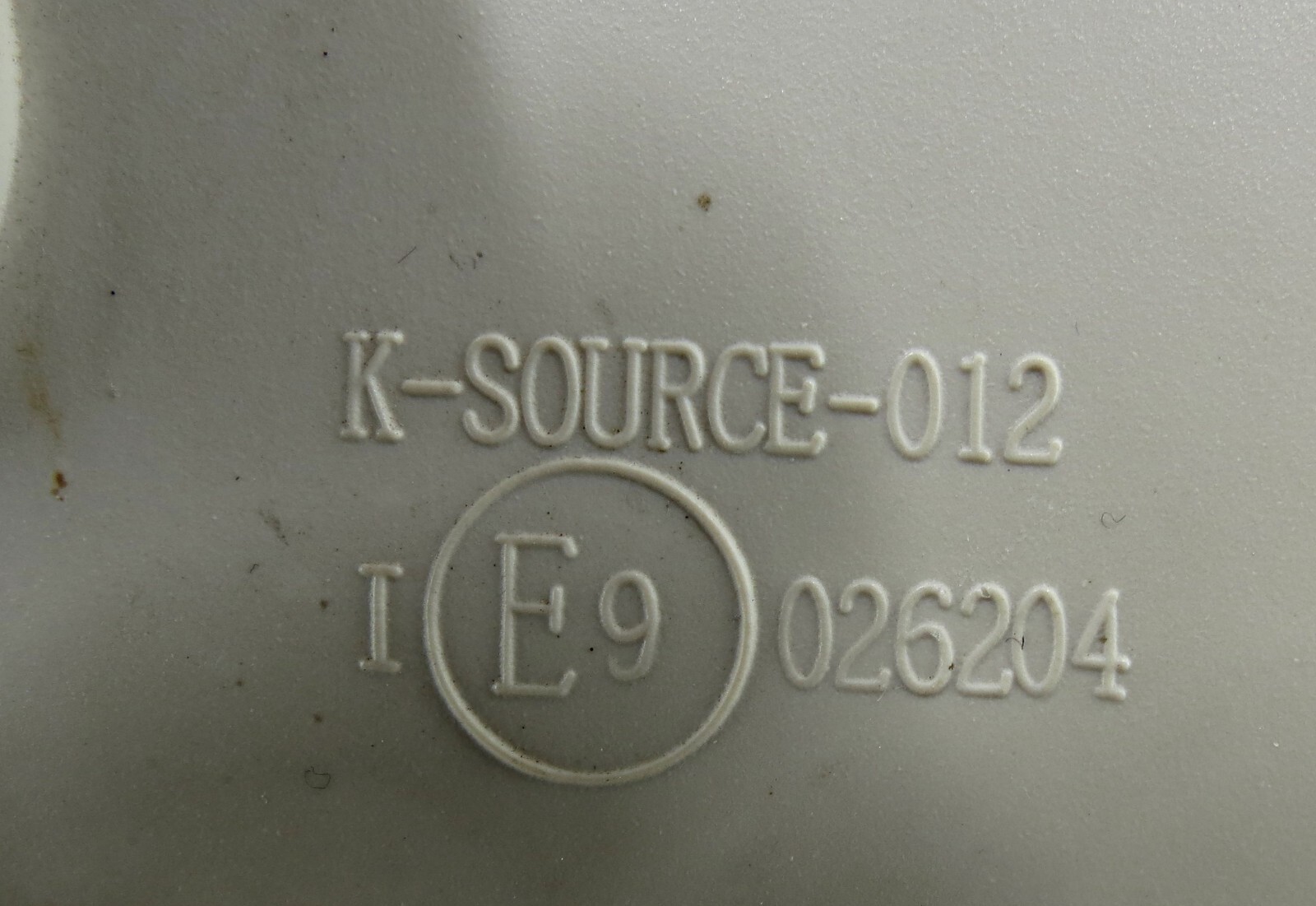 Fiat Punto Grand 500 Stillo (96-08) Interior Rear View Mirror Grey+Black Base/ E - Image 9