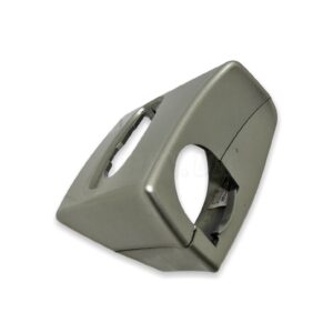 Peugeot 308 CC SW /07-14 Left Side Door Mirror Both Base Covers Gris Cool Silver