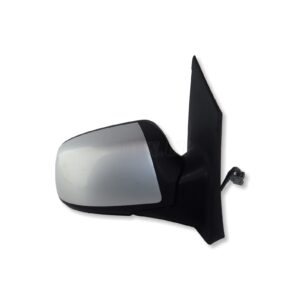 Ford Focus-II MK2 (05-07) Right Side Electric Heated Door Mirror Metallic Silver