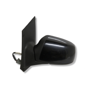 Ford Focus-Ii MK2 (04- 07) Côté Gauche Électrique Chauffant Miroir Métal Noir