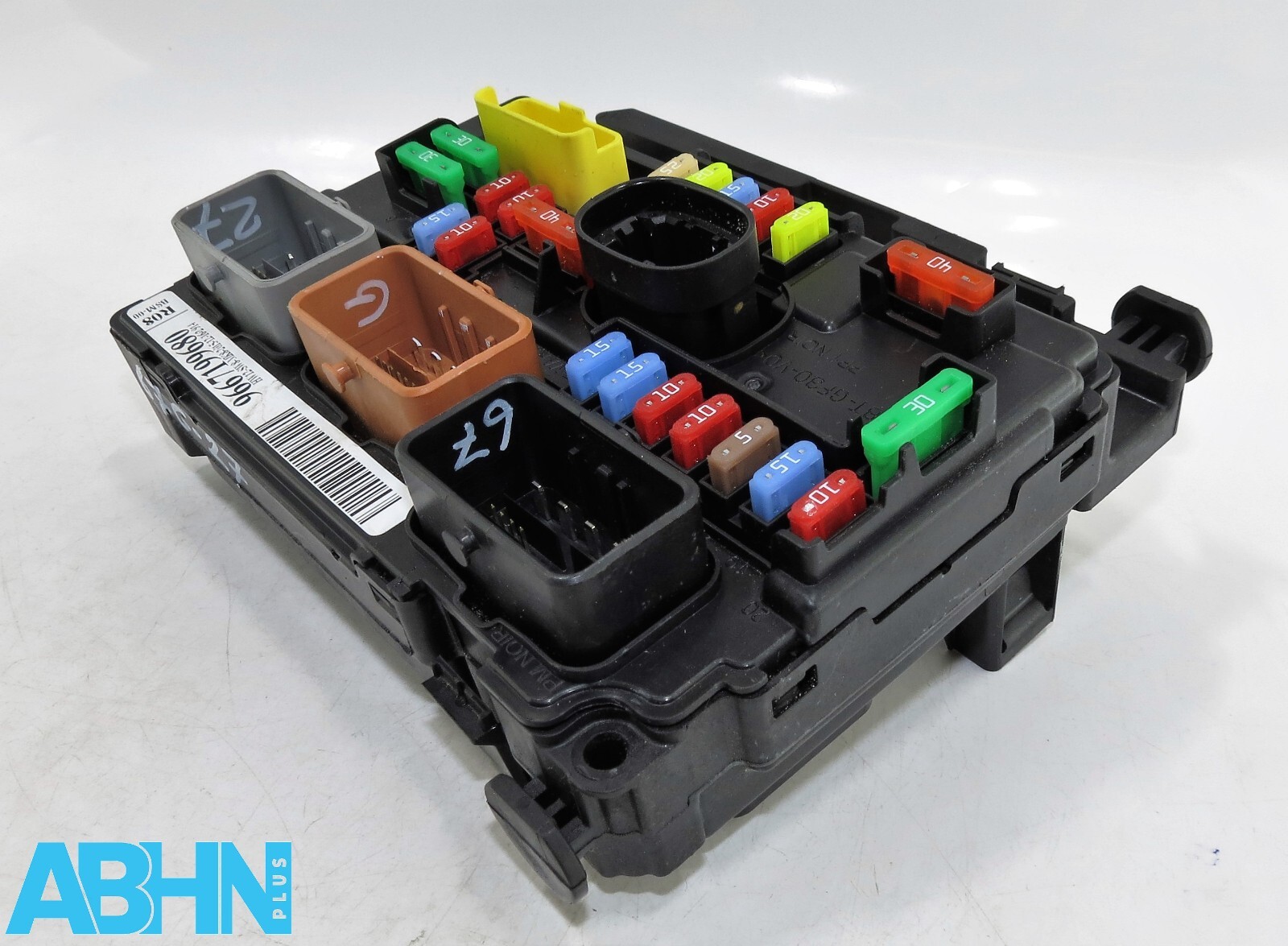 Citroen C3 207 DS3 /09-16 BSM-R08-00 Fuse & Relay Box 9667199680 Valeo HW:8 SW:8 - Image 5