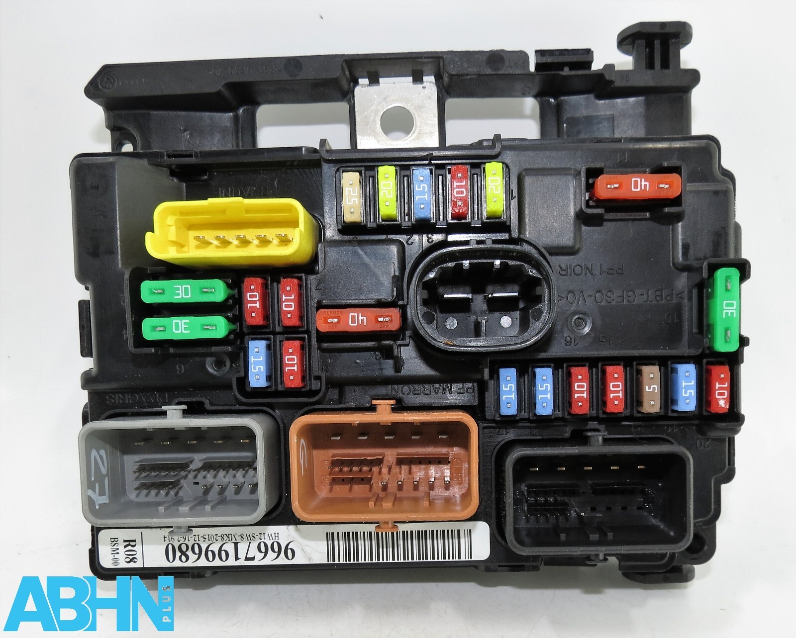 Citroen C3 207 DS3 /09-16 BSM-R08-00 Fuse & Relay Box 9667199680 Valeo HW:8 SW:8 - Image 8
