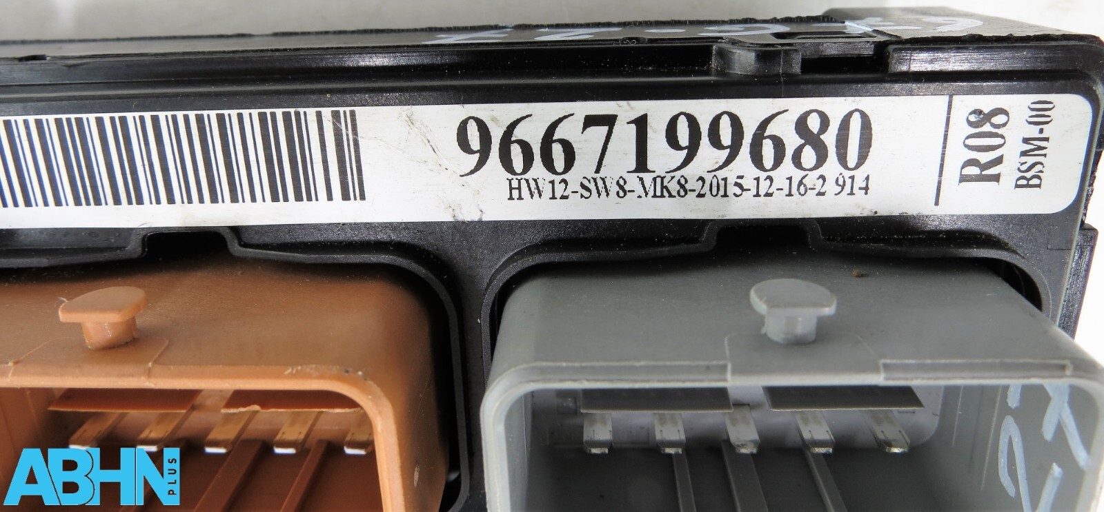 Citroen C3 207 DS3 /09-16 BSM-R08-00 Fuse & Relay Box 9667199680 Valeo HW:8 SW:8 - Image 9