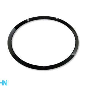 5A2F425 Mini F66 Hatch Genuine Left Side Headlight Surround Trim Gloss Black