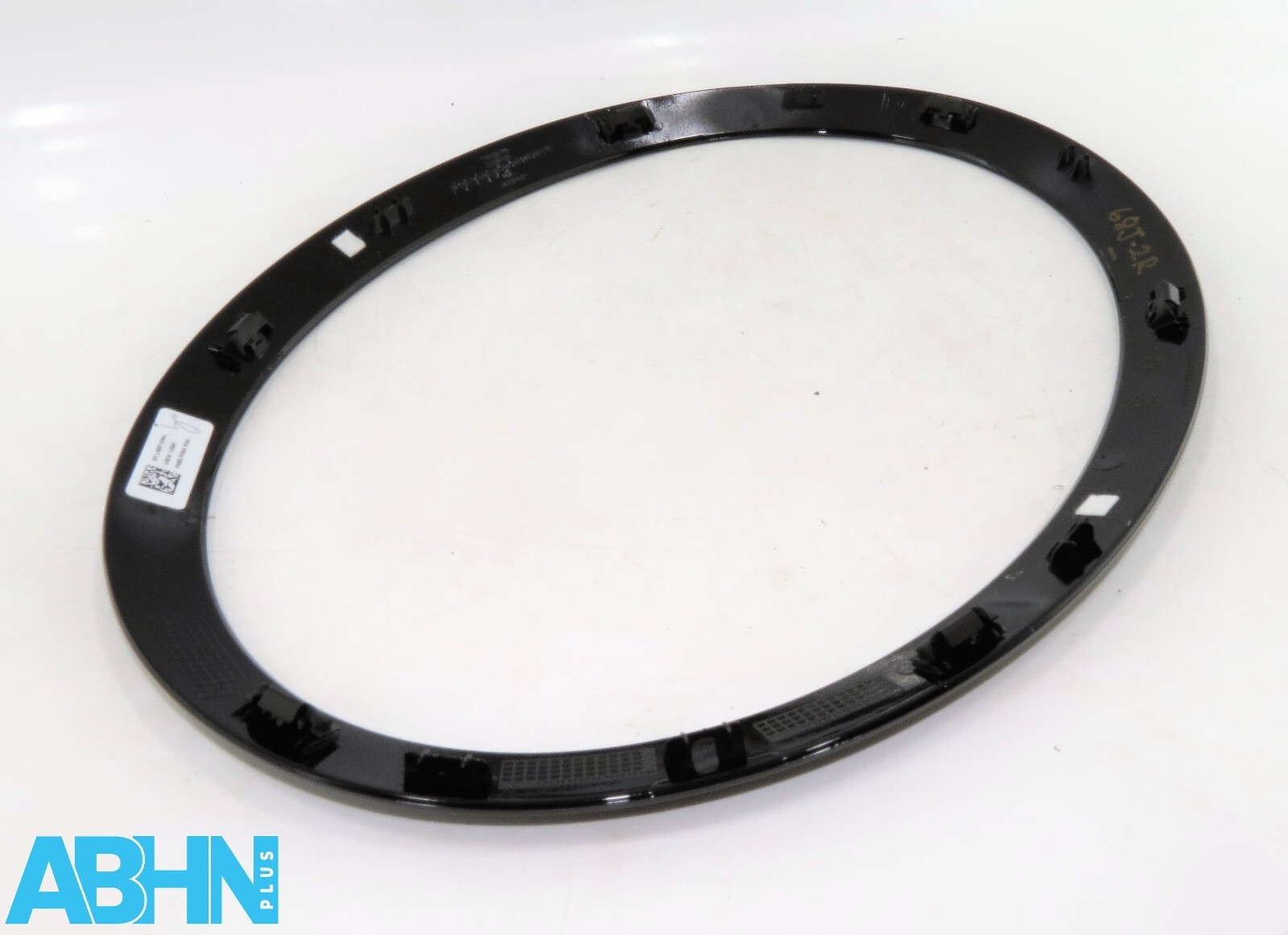 5A2F426 Mini F66 Hatch Genuine Right Side Headlight Surround Trim Gloss Black - Image 6