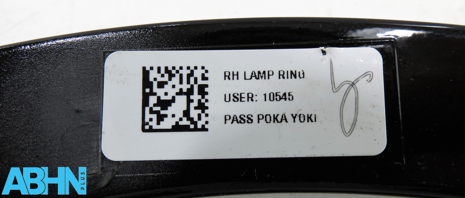 5A2F426 Mini F66 Hatch Genuine Right Side Headlight Surround Trim Gloss Black - Image 7