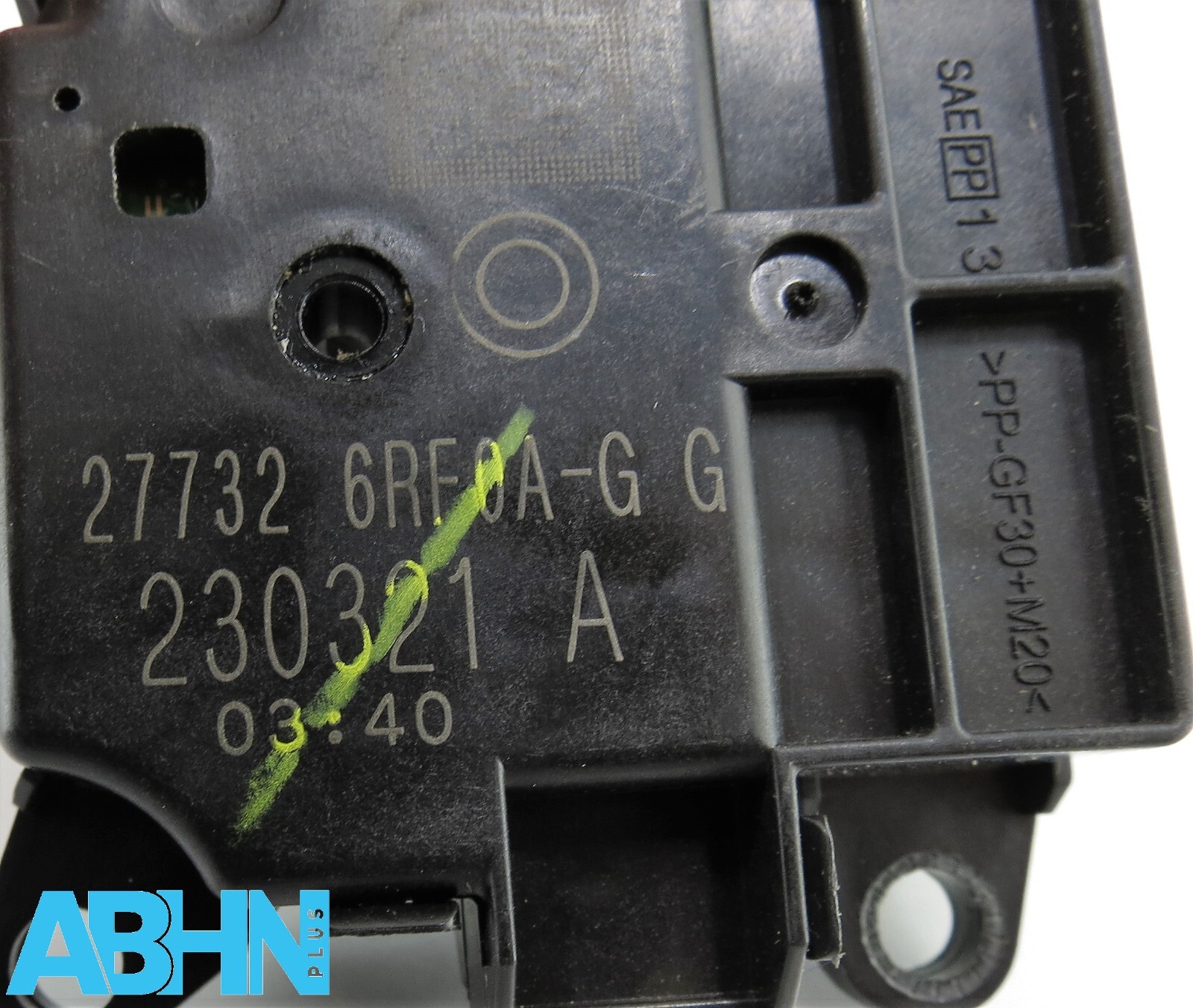277326RF0A Nissan Qashqai J12 Genuine Electric A/C Heater Flap Actuator Motor - Image 8
