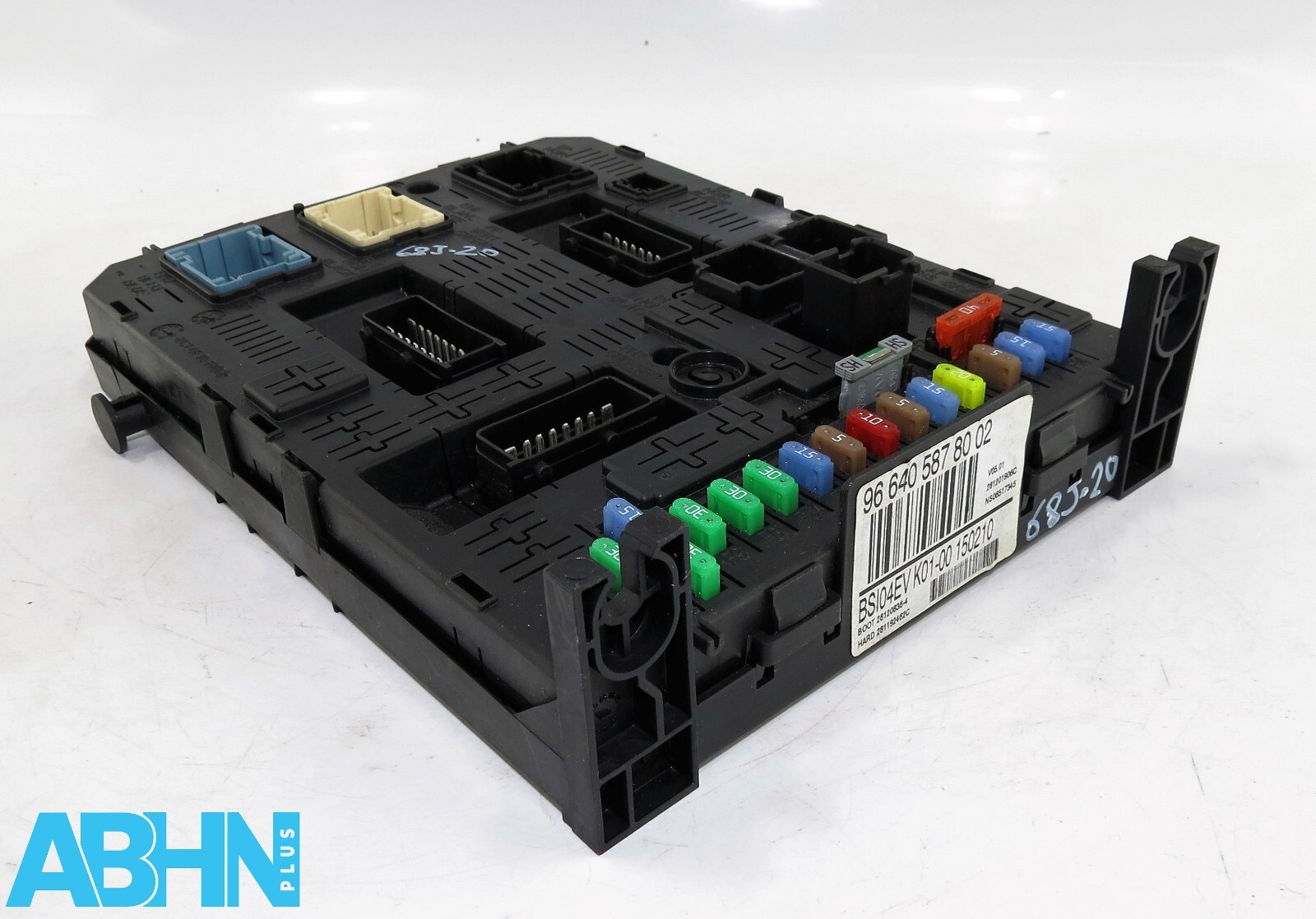 Citroen Dispatch Expert BSI04EV K01-00 Fuse Box BSI 966405878002 Boot 28120836-4 - Image 5