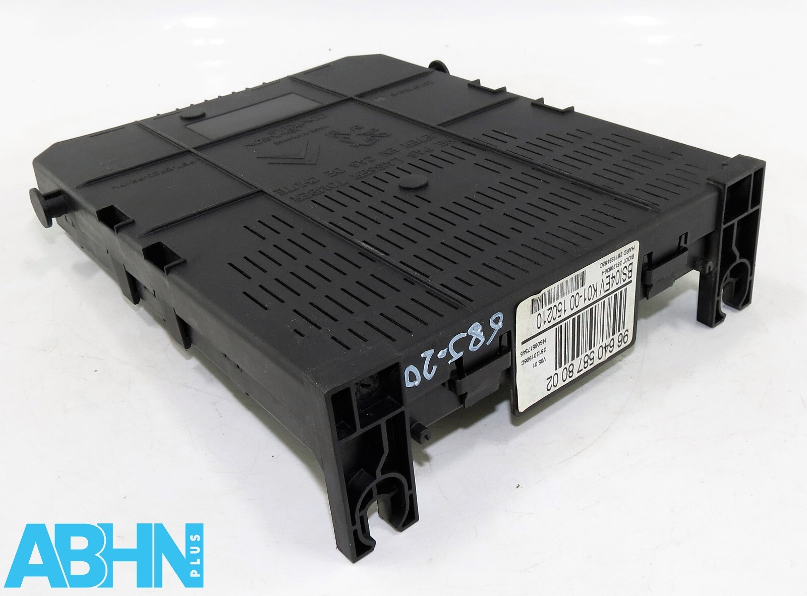 Citroen Dispatch Expert BSI04EV K01-00 Fuse Box BSI 966405878002 Boot 28120836-4 - Image 6