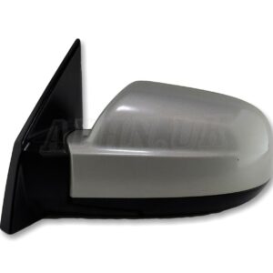 Hyundai Tucson JM /2004-2010 Left Side Power Folding Door Mirror Metallic Silver