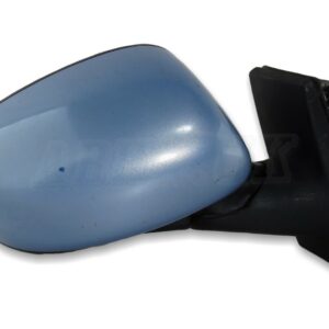Fiat Idea 350 (2003-2007) Right Side Electric Heated Door Mirror Met Light Blue