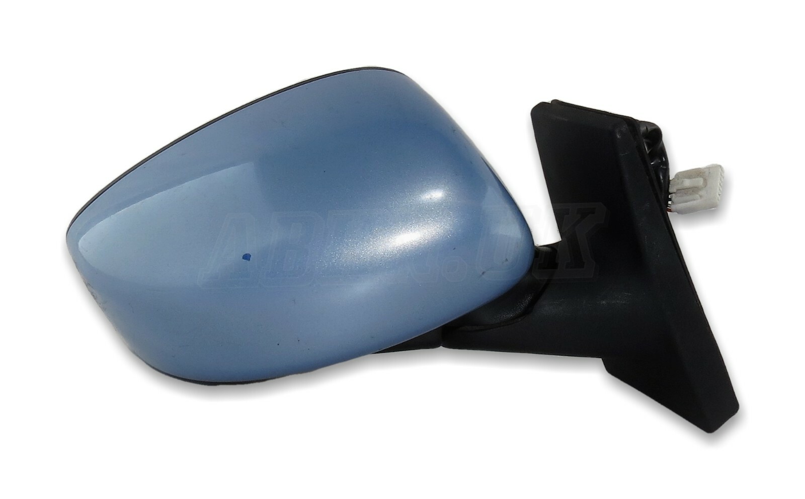 Fiat Idea 350 (2003-2007) Right Side Electric Heated Door Mirror Met Light Blue