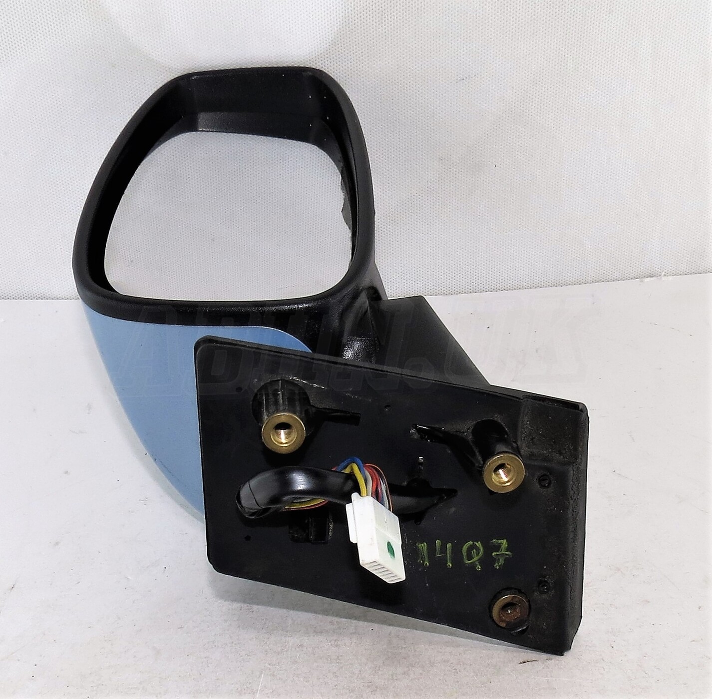 Fiat Idea 350 (2003-2007) Right Side Electric Heated Door Mirror Met Light Blue - Image 9