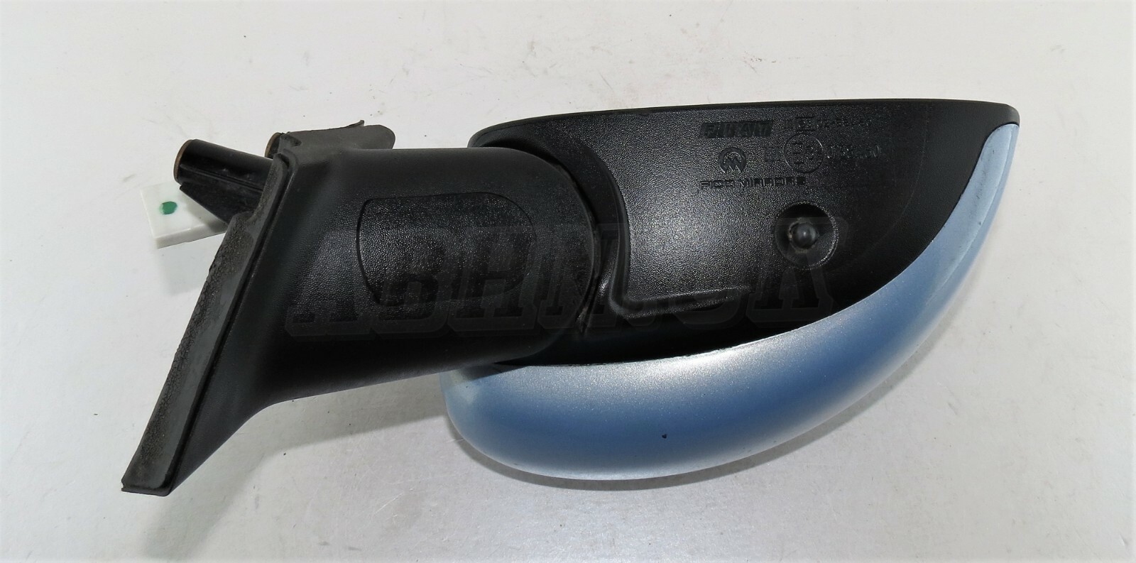 Fiat Idea 350 (2003-2007) Right Side Electric Heated Door Mirror Met Light Blue - Image 10