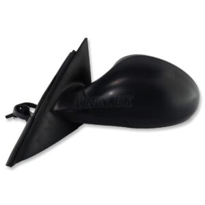 Seat Ibiza Mk4 Type 6L (2002-2008) Left Side Manual Door Mirror 6L2857501E 01C