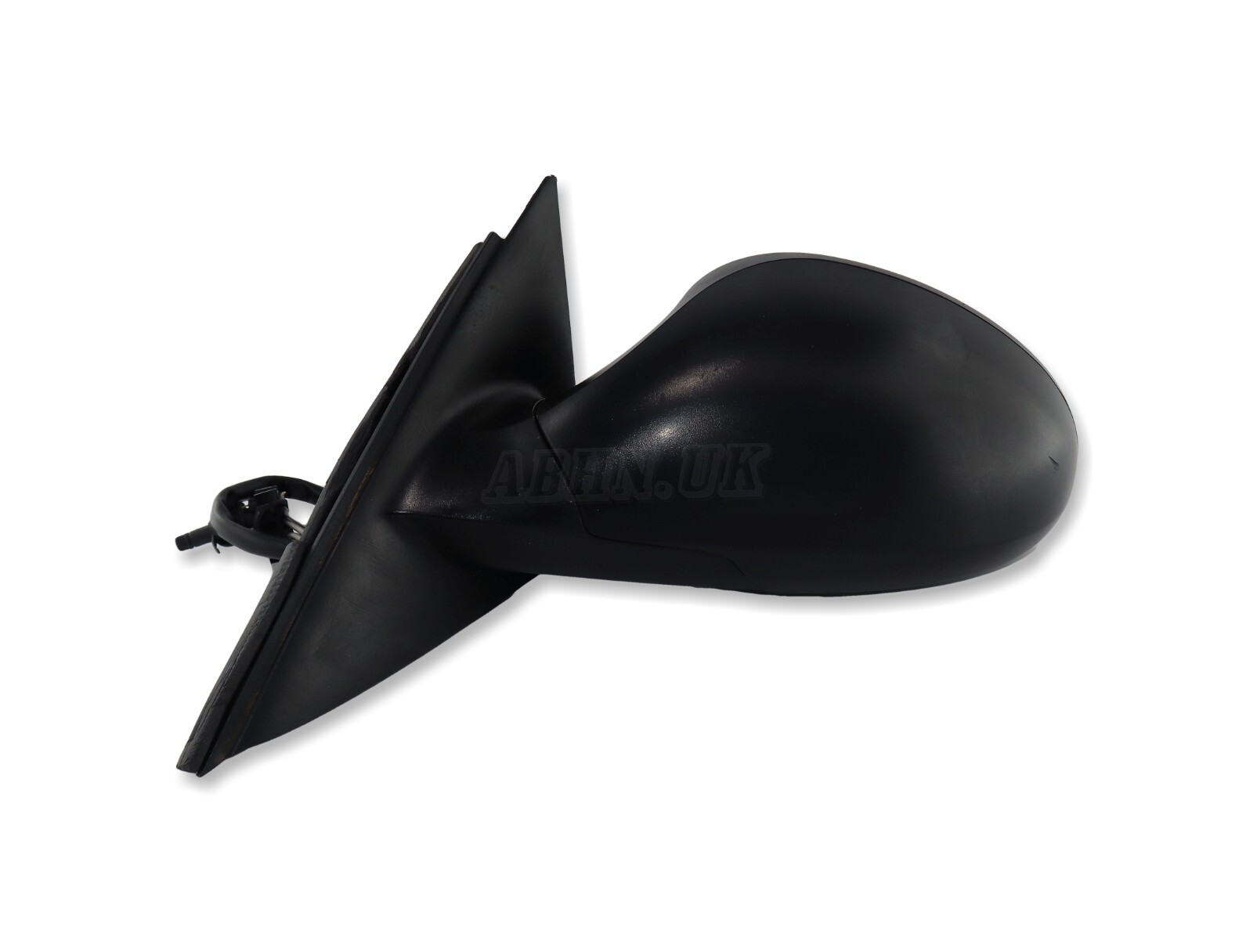 Seat Ibiza Mk4 Type 6L (2002-2008) Left Side Manual Door Mirror 6L2857501E 01C