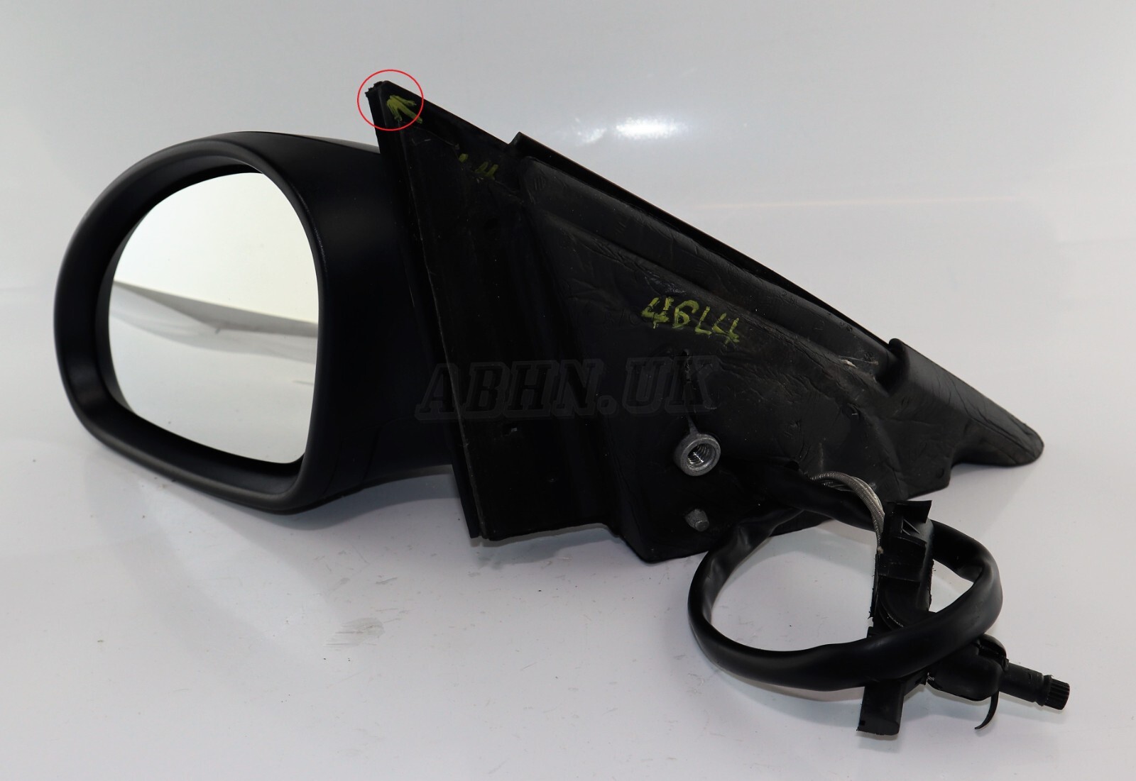 Seat Ibiza Mk4 Type 6L (2002-2008) Left Side Manual Door Mirror 6L2857501E 01C - Image 2