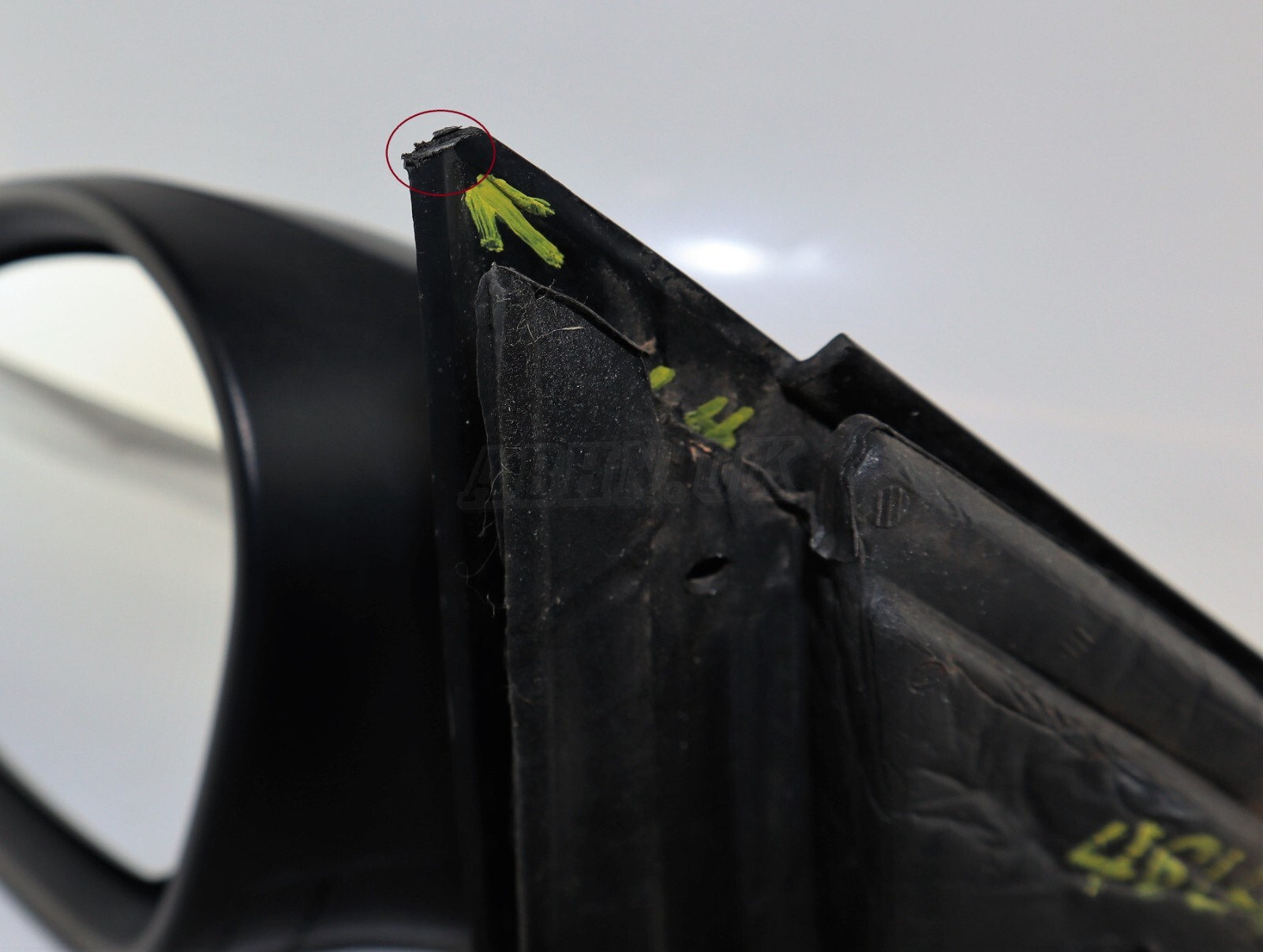 Seat Ibiza Mk4 Type 6L (2002-2008) Left Side Manual Door Mirror 6L2857501E 01C - Image 6