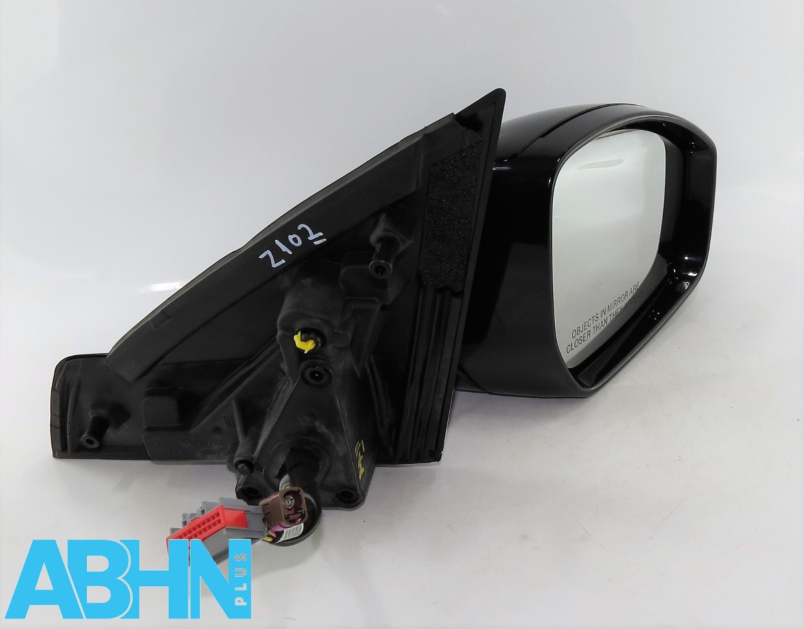 Discovery Sport L550 LHD Right Side Door Mirror HUB Camera 15 Wires Narvik Black - Image 2