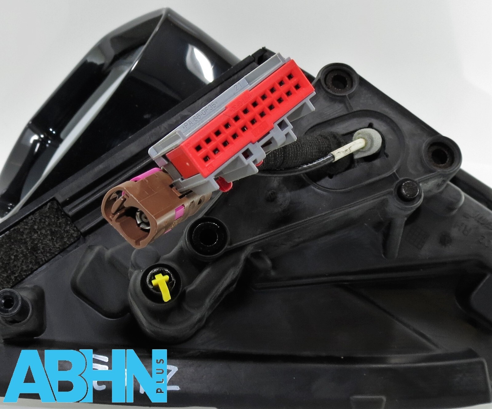 Discovery Sport L550 LHD Right Side Door Mirror HUB Camera 15 Wires Narvik Black - Image 8