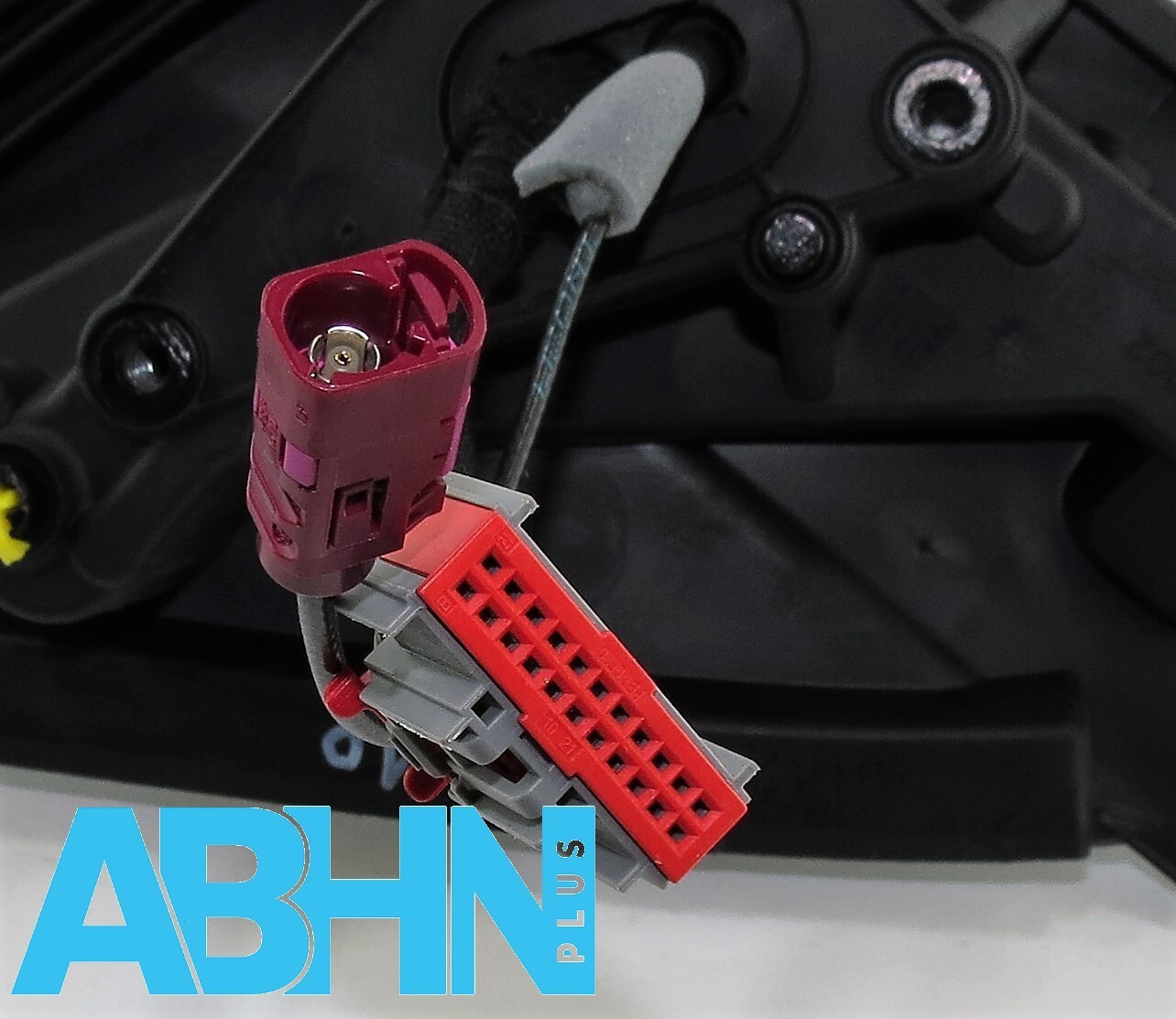 Discovery Sport L550 LHD Right Side Door Mirror Camera HEB 15 Wire Narvik Black/ - Image 10