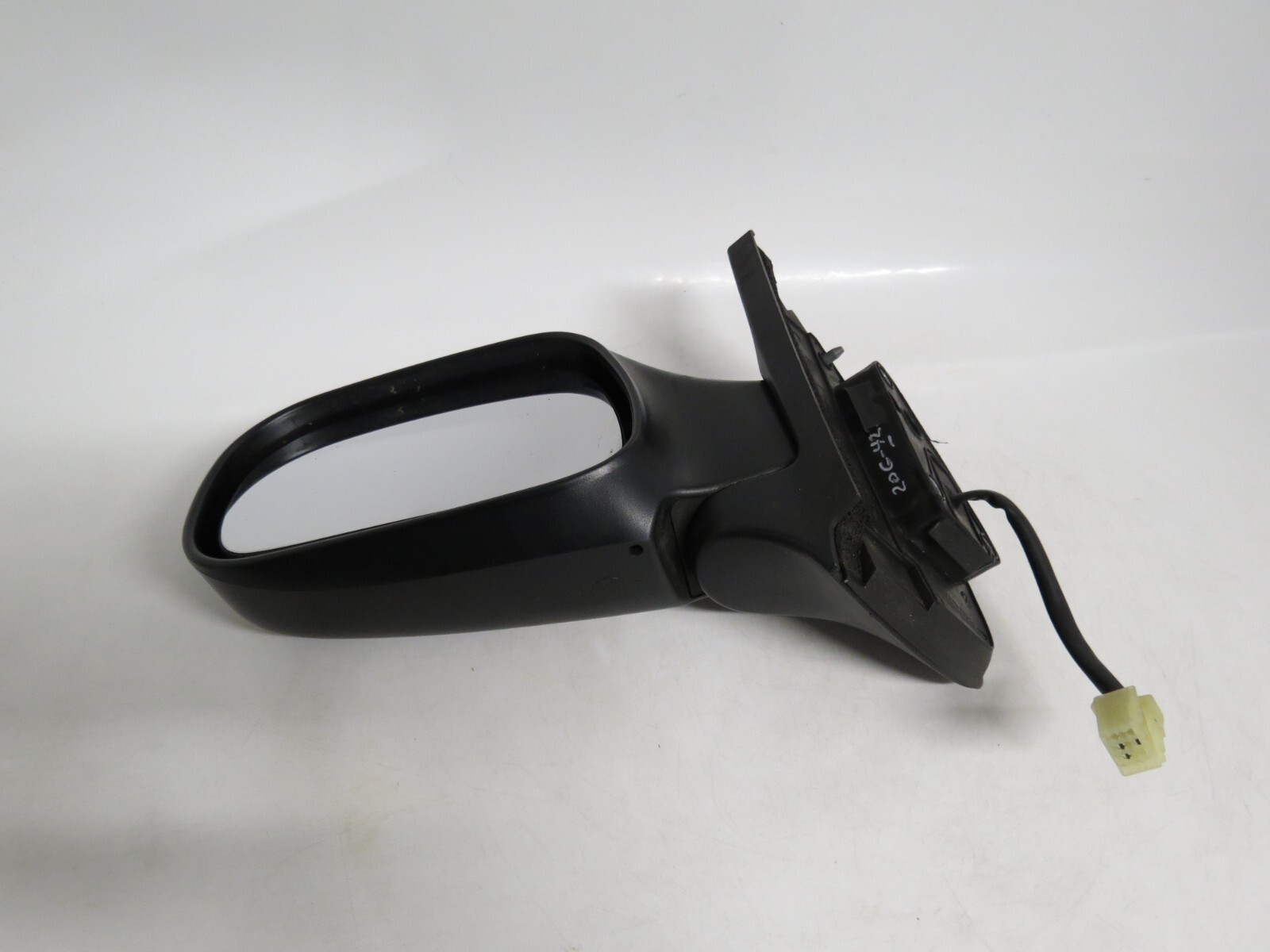 Suzuki Ignis (2000-2006) Left Side Electric Door Mirror 84702-86G00 Matte Black - Image 5