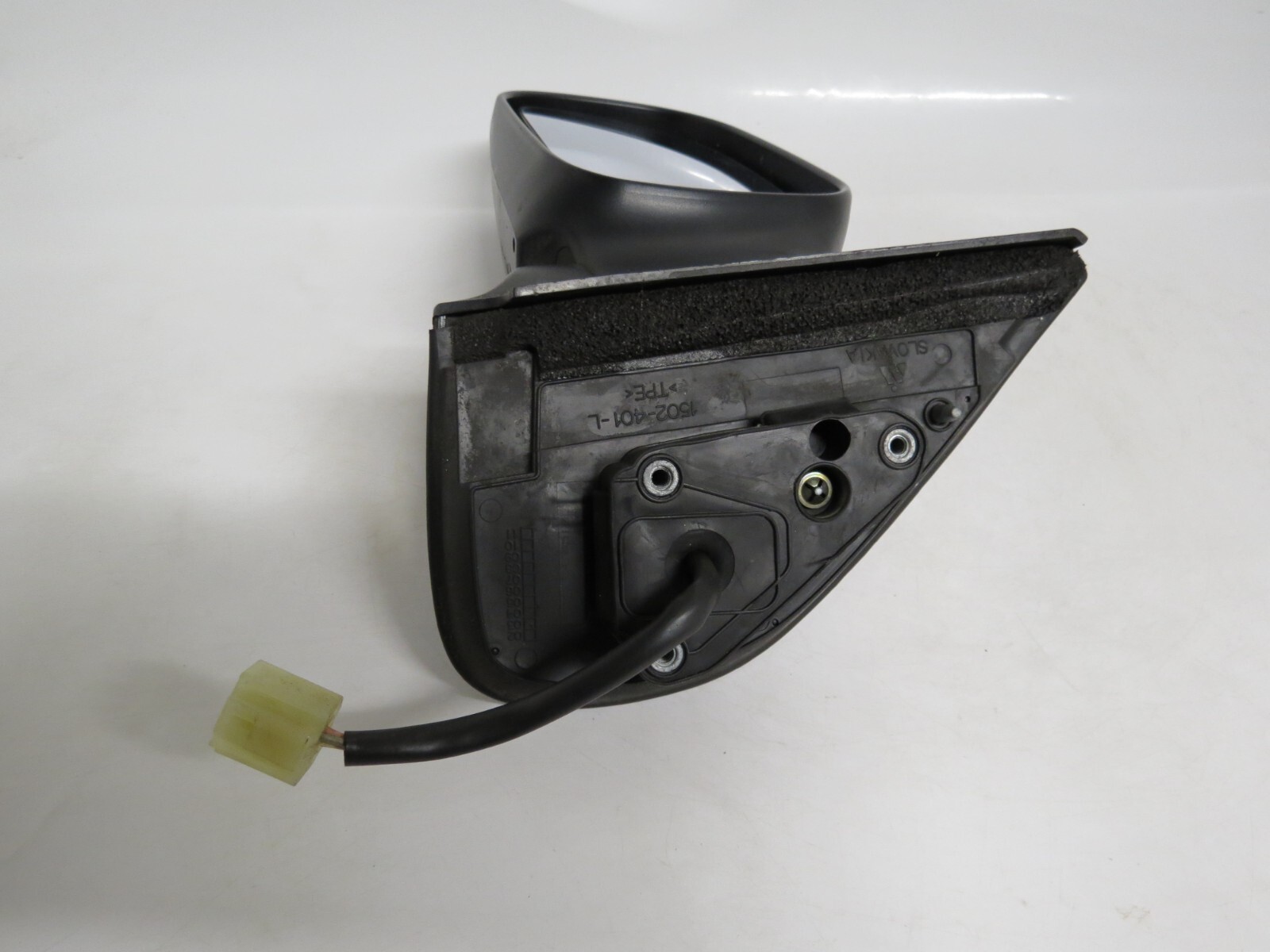 Suzuki Ignis (2000-2006) Left Side Electric Door Mirror 84702-86G00 Matte Black - Image 6