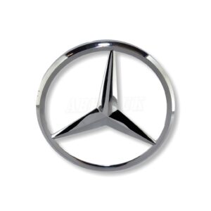 A0998170000 Mercedes S Class Convert A217 Genuine Rear Emblem Logo Badge Chrome