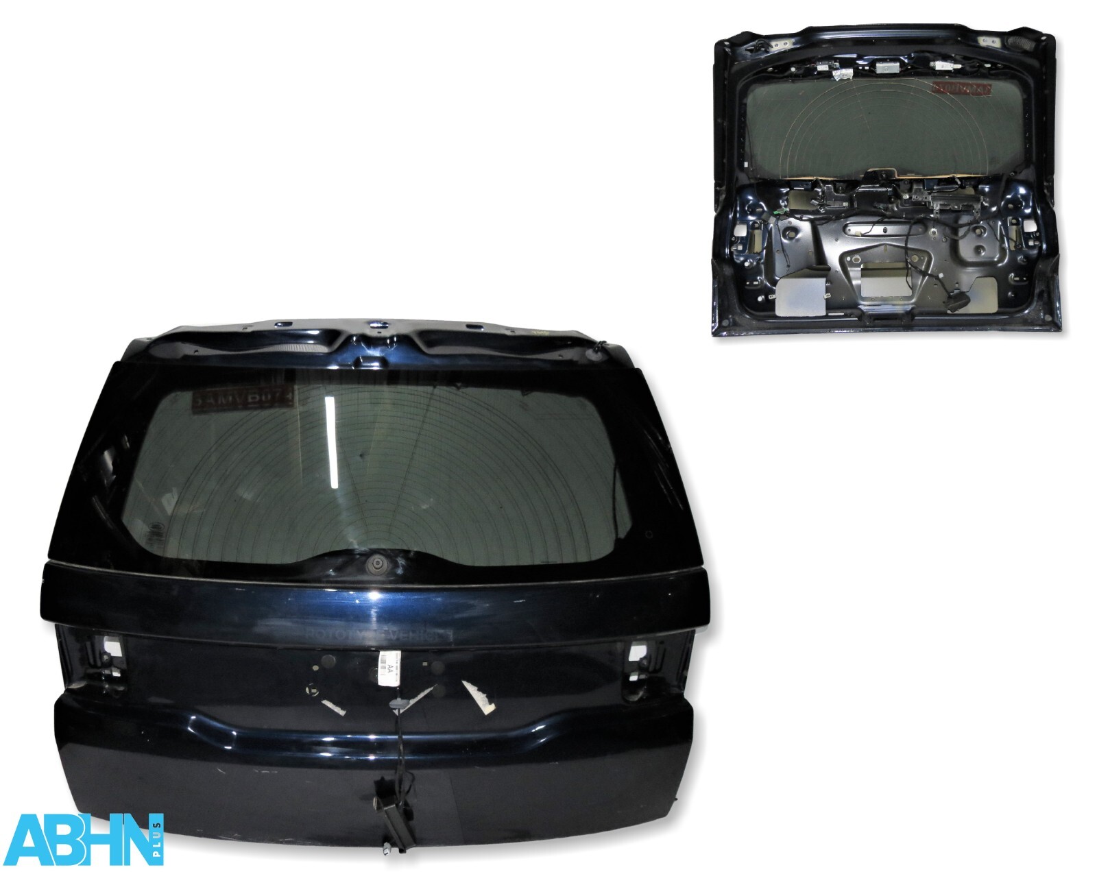 LR Discovery Sport L550 OEM Tailgate Window Factory Tinted Glass Portofino Blue