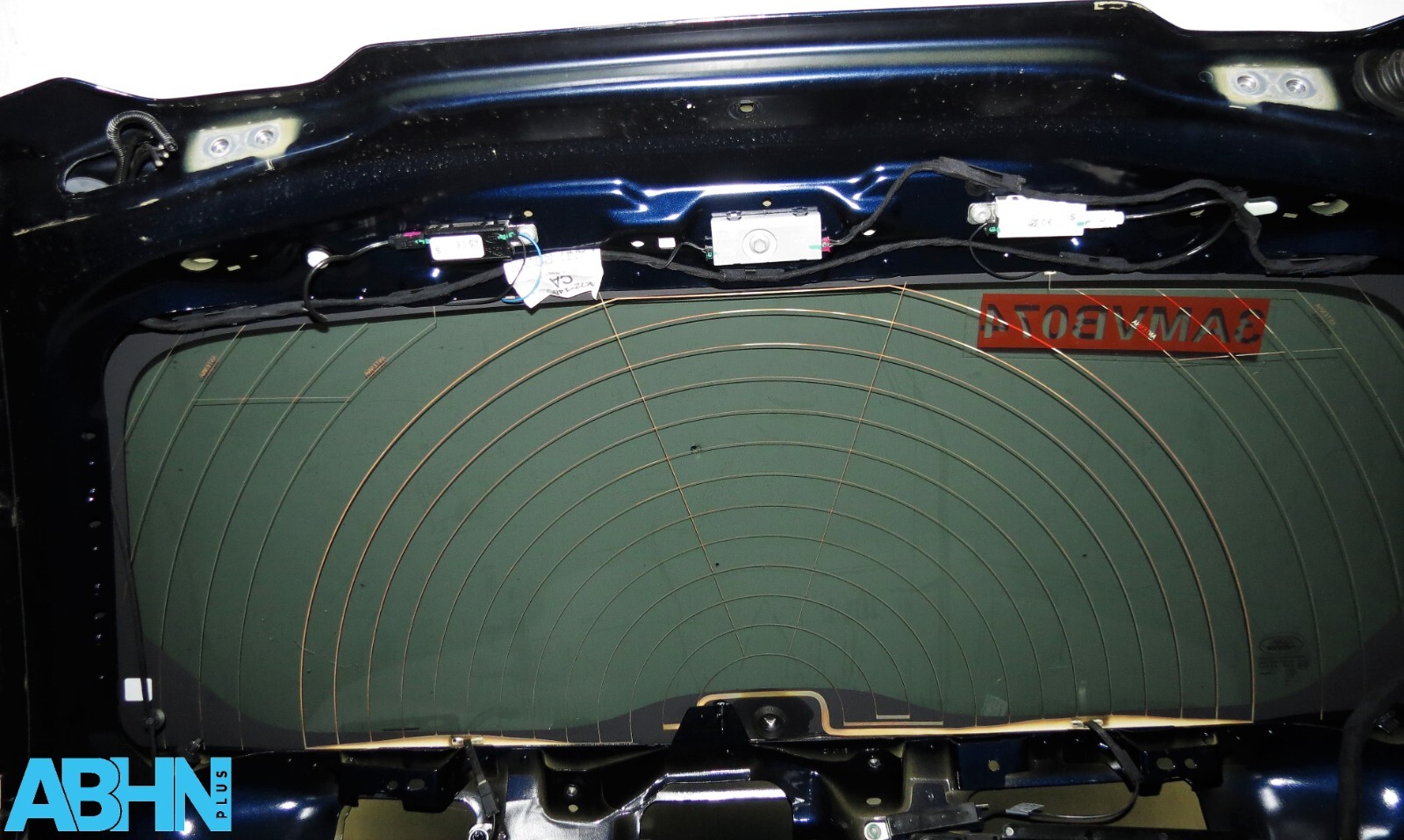 LR Discovery Sport L550 OEM Tailgate Window Factory Tinted Glass Portofino Blue - Image 9