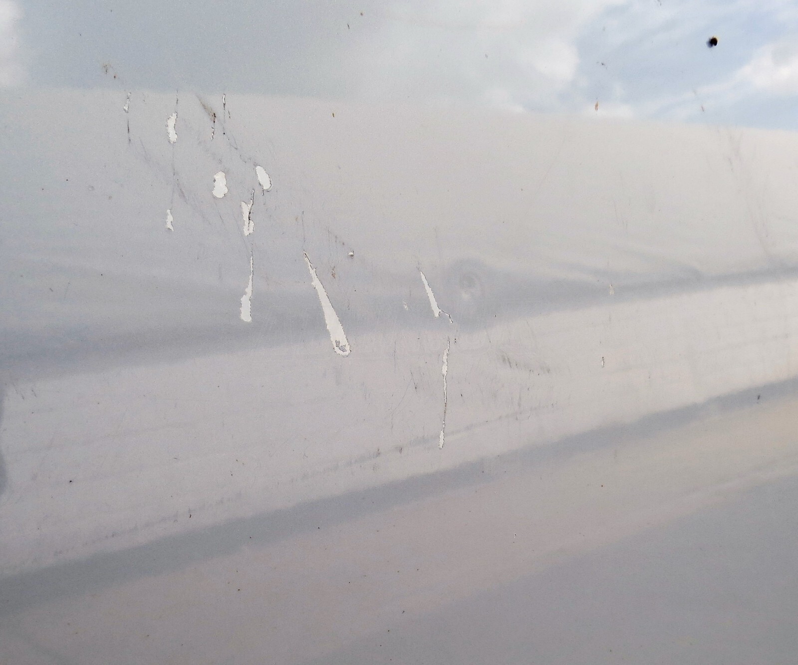 Land Rover Discovery V 5 L462 O/S Right Hand Side Bare Door Panel Yulong White - Image 5