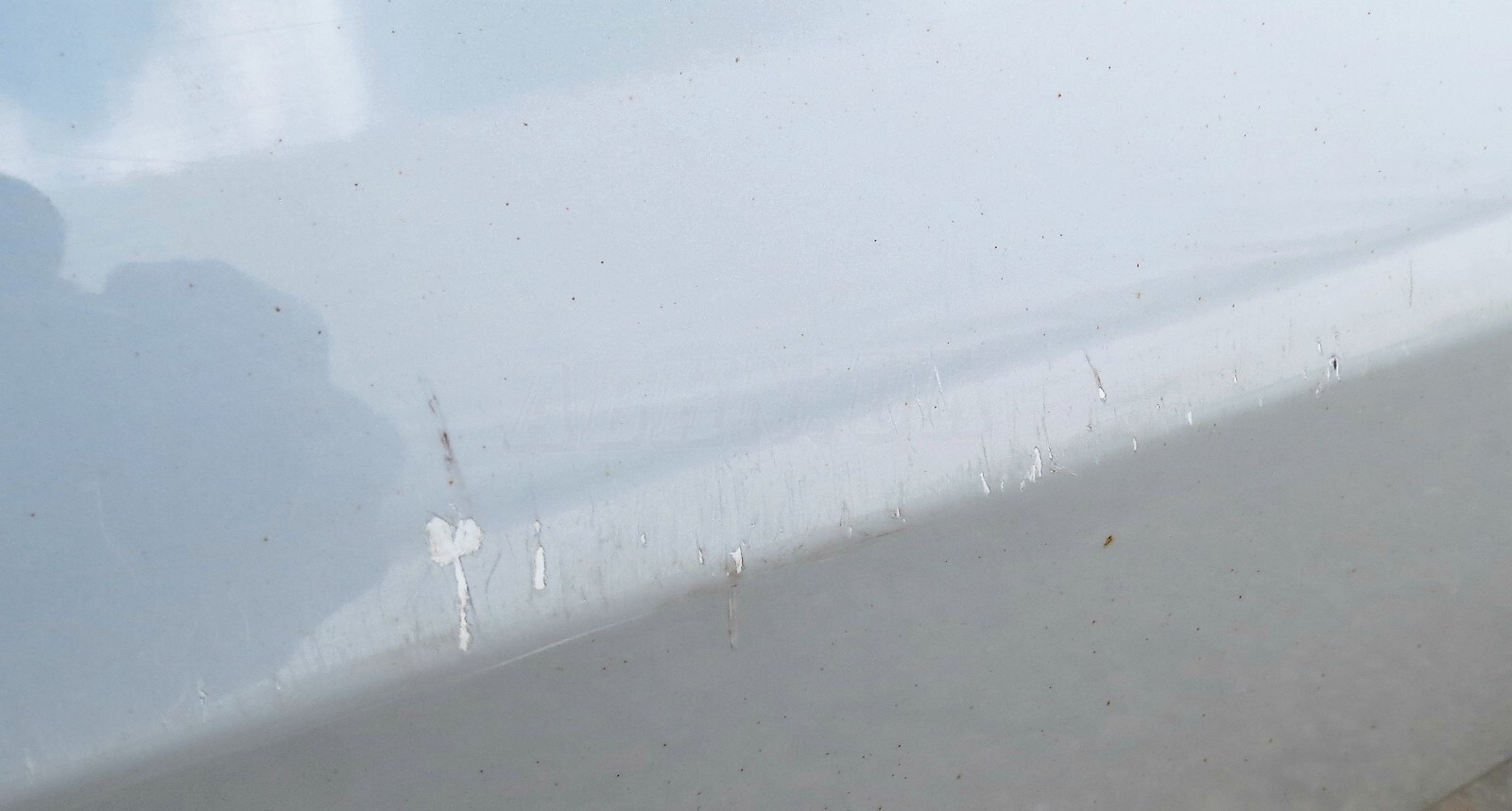 Land Rover Discovery V 5 L462 O/S Right Hand Side Bare Door Panel Yulong White - Image 6