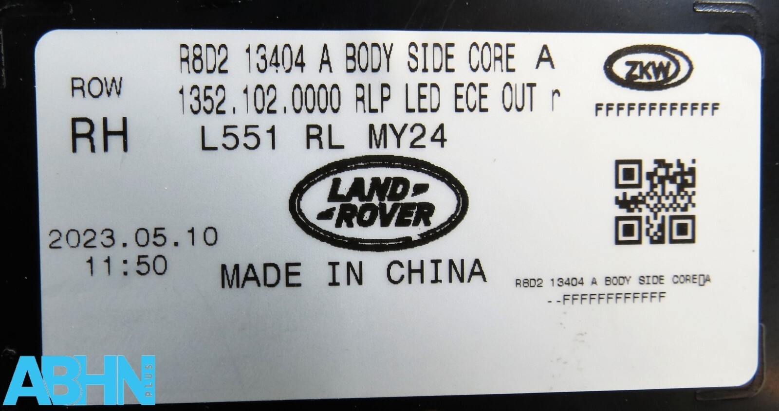 R8D2-13404-AC LR Range Rover Evoque L551 (2024) Right Rear Body Outer Light Assy - Image 13