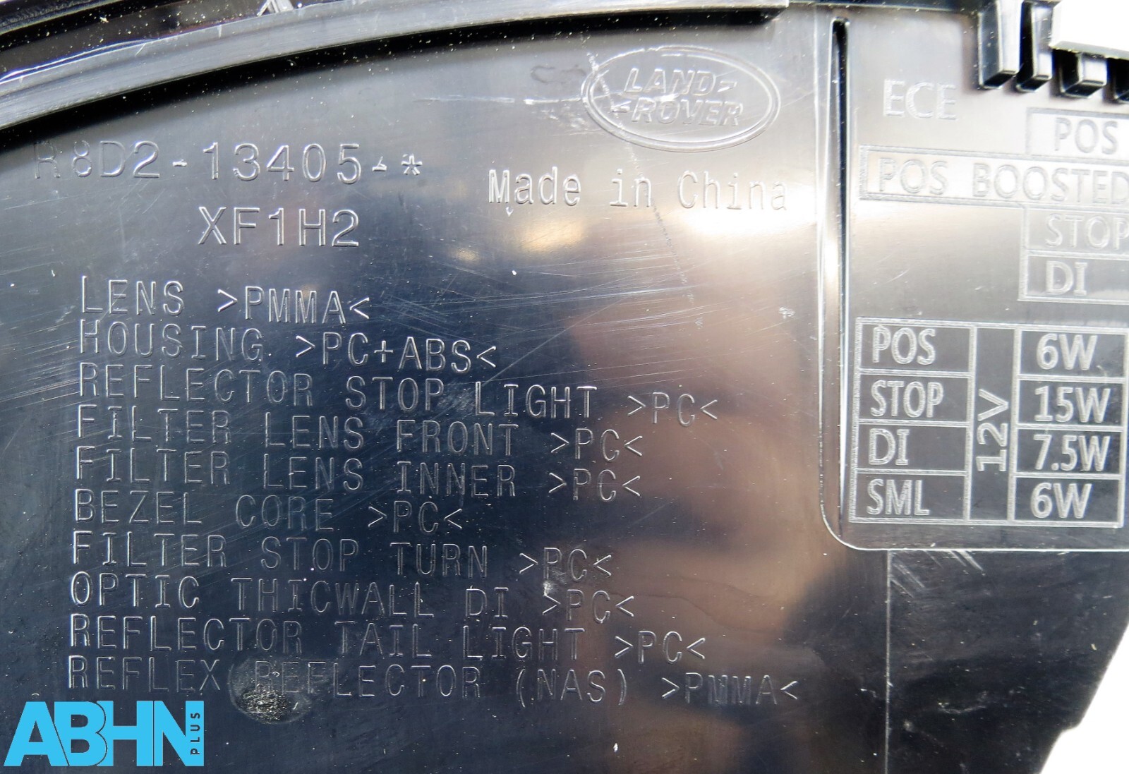 R8D2-13404-AC LR Range Rover Evoque L551 (2024) Right Rear Body Outer Light Assy - Image 15