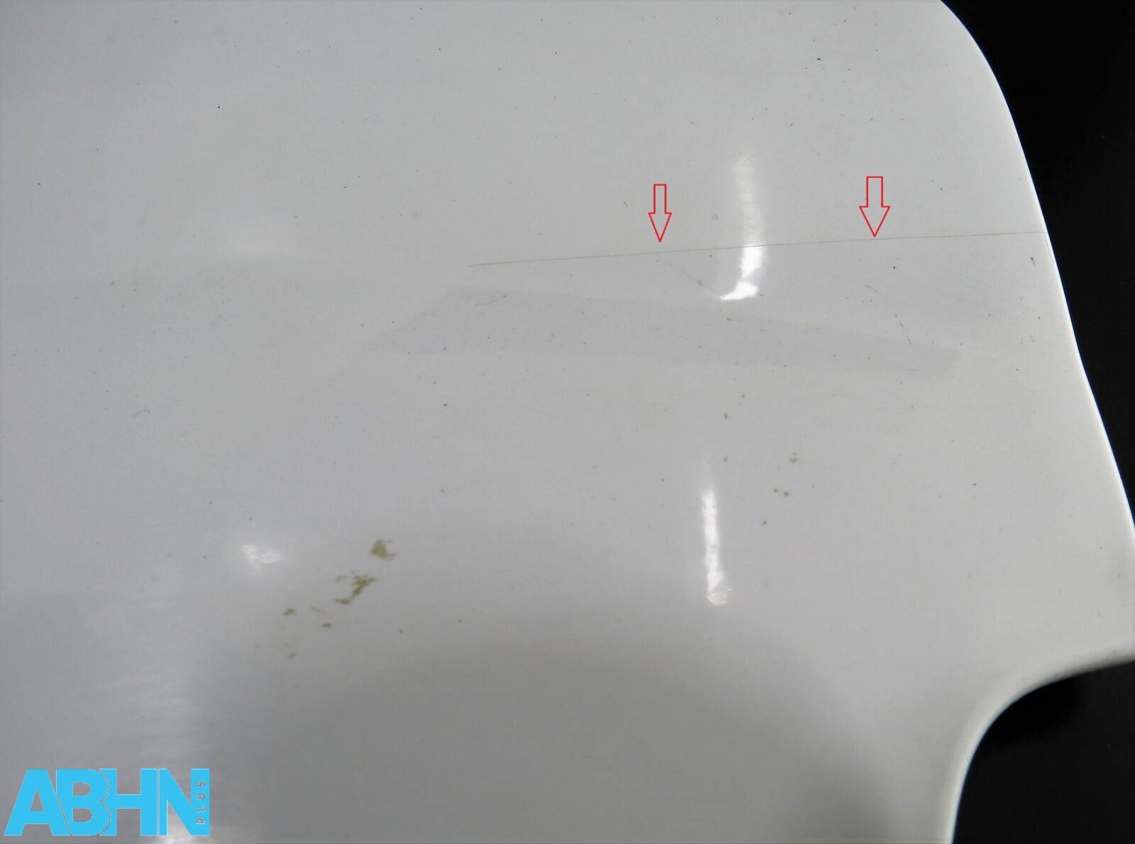 Renault Kangoo MK2 (08-18) Fuel Filler Flap Cover 8200499045 Solid White X61-L1 - Image 3