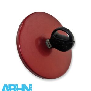 Peugeot 206 Hatch cc SW /98-08 Fuel Flap Cover + Key Fob 9628582180 Metallic Red