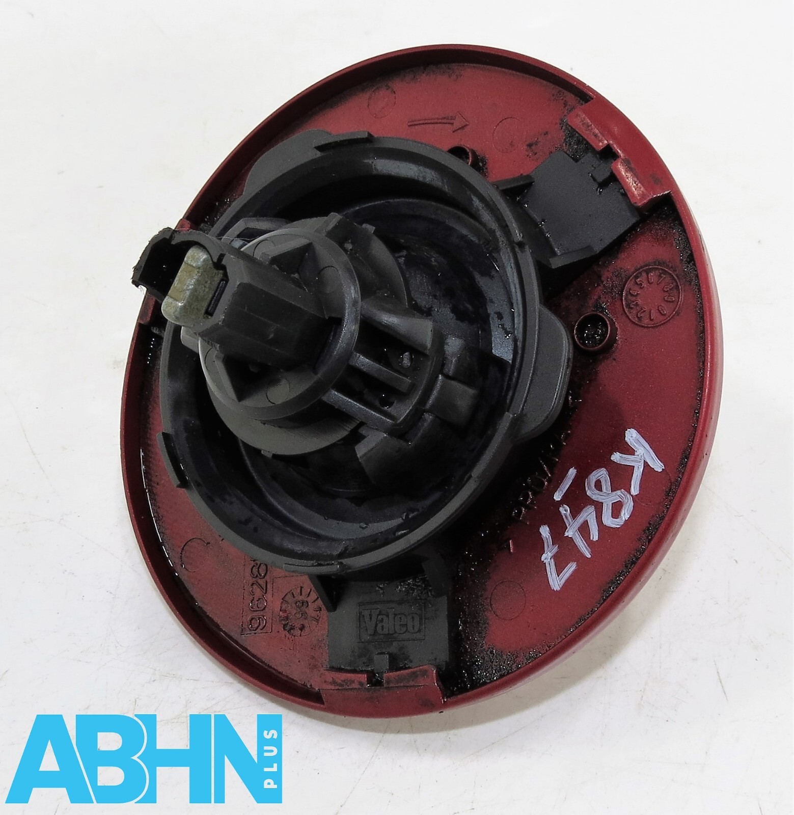 Peugeot 206 Hatch cc SW /98-08 Fuel Flap Cover + Key Fob 9628582180 Metallic Red - Image 6